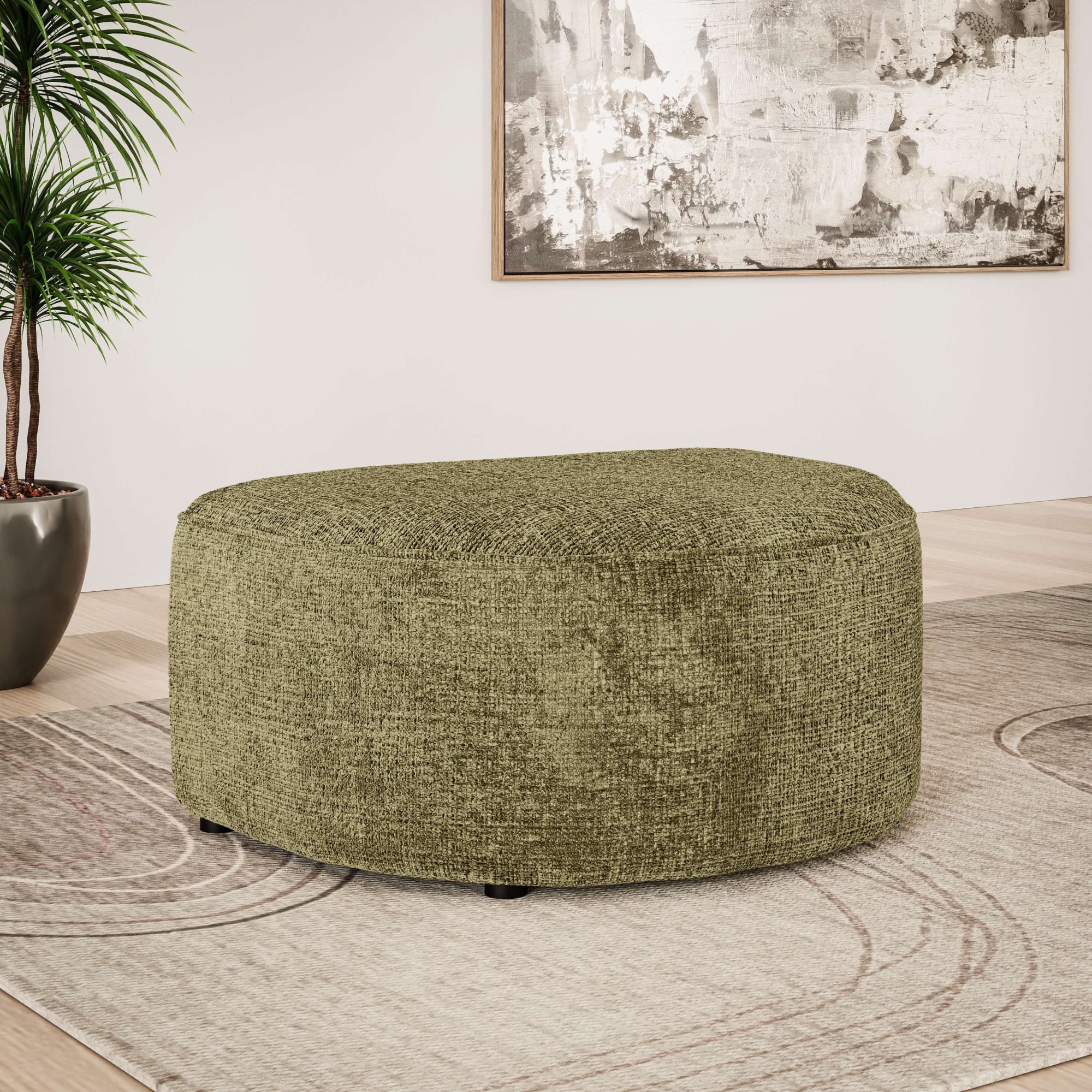 OTTO home Polsterhocker »ADELLA passed zur Serie, Maße B/T/H: 92/69/43 cm« günstig online kaufen