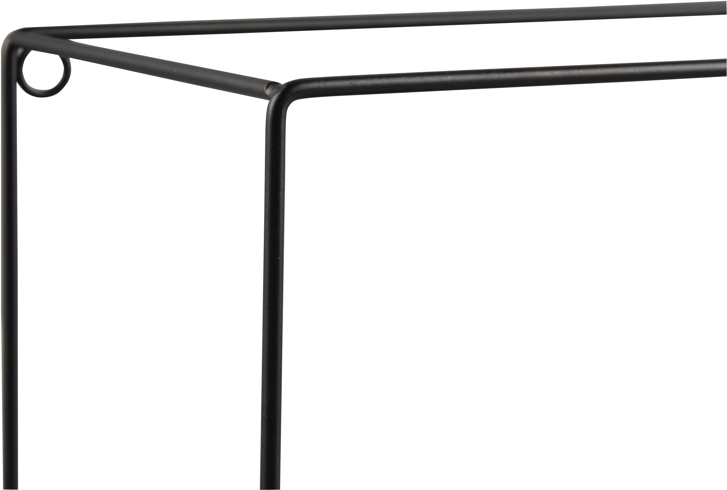 MIRRORS AND MORE Wandregal »Rita«, (Set, 3 St.), Dekorative Regale, Metallrahmen