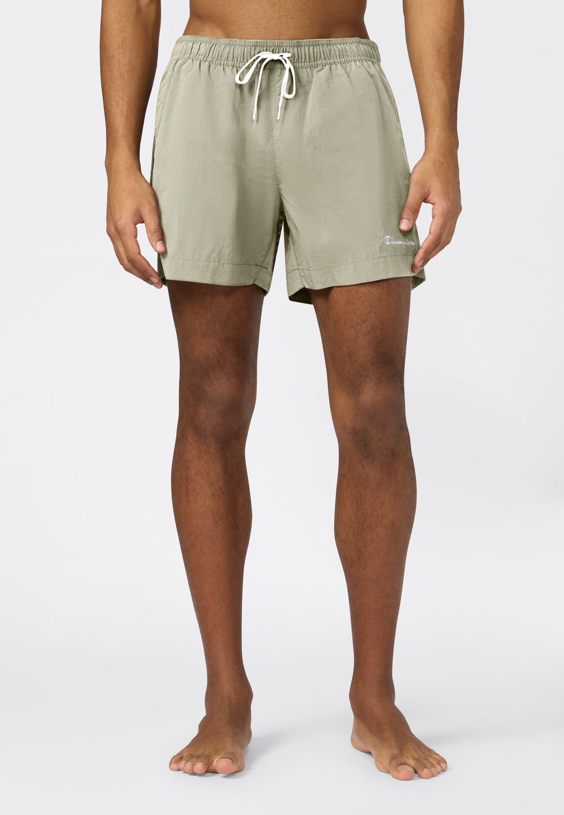 Champion Badeshorts »Beachshort Standard Fit« schnelltrocknendes Material, aus Polyamid, bequeme Passform
