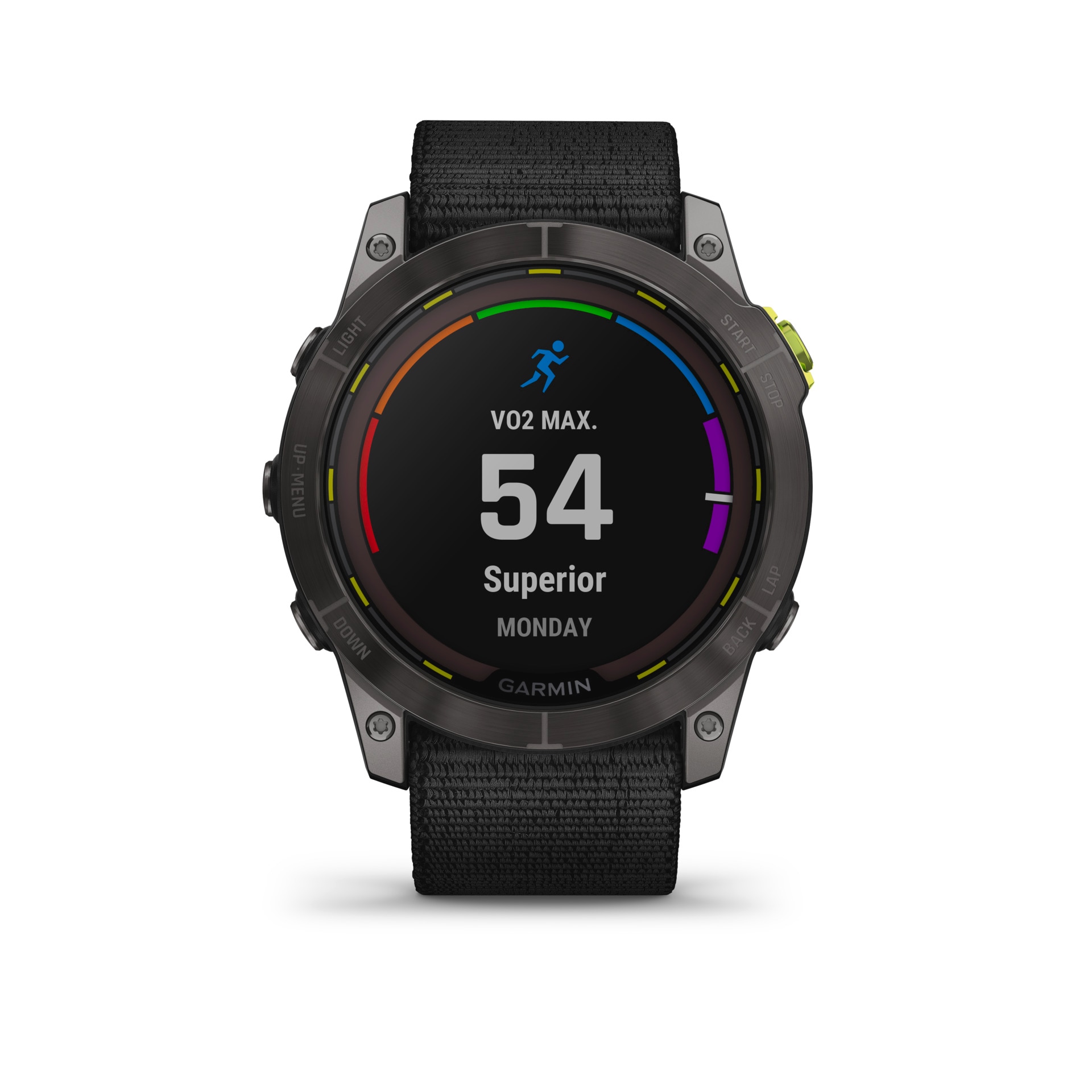 Garmin Smartwatch »Enduro 2 mit UltraFit-Armband«, (3,6 cm / 1,4 Zoll), 32 GB, Solarladung)