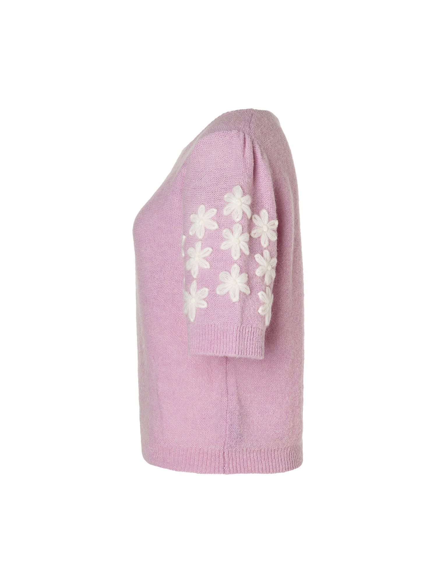 Lieblingsstück Kurzarmpullover »ZerdaliL« mit Alpakawolle und Wolle