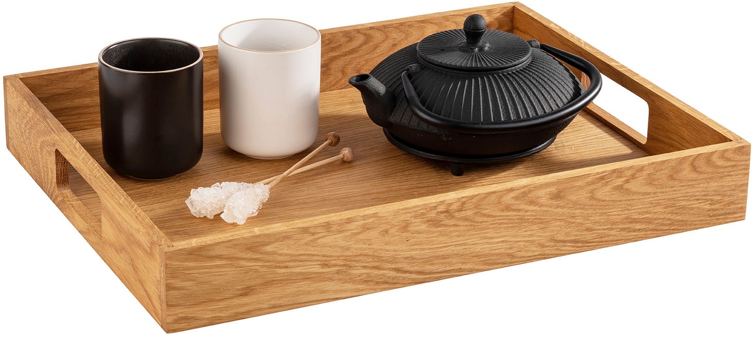 APS Tablett mit Griffmulden