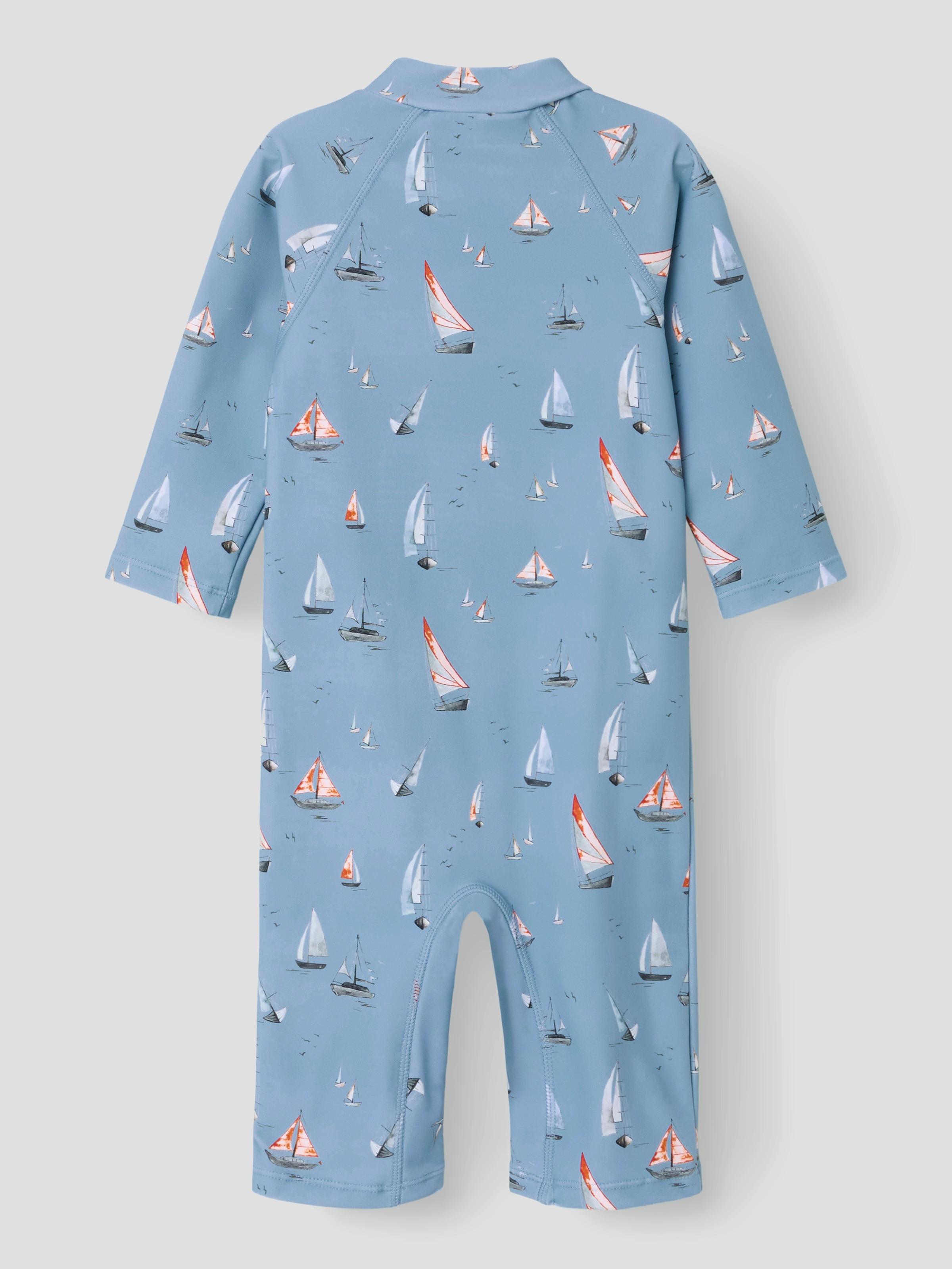 Name It Badeanzug »NMMZILO 3/4 UV SUIT«, Overall mit langem Arm und langem Bein