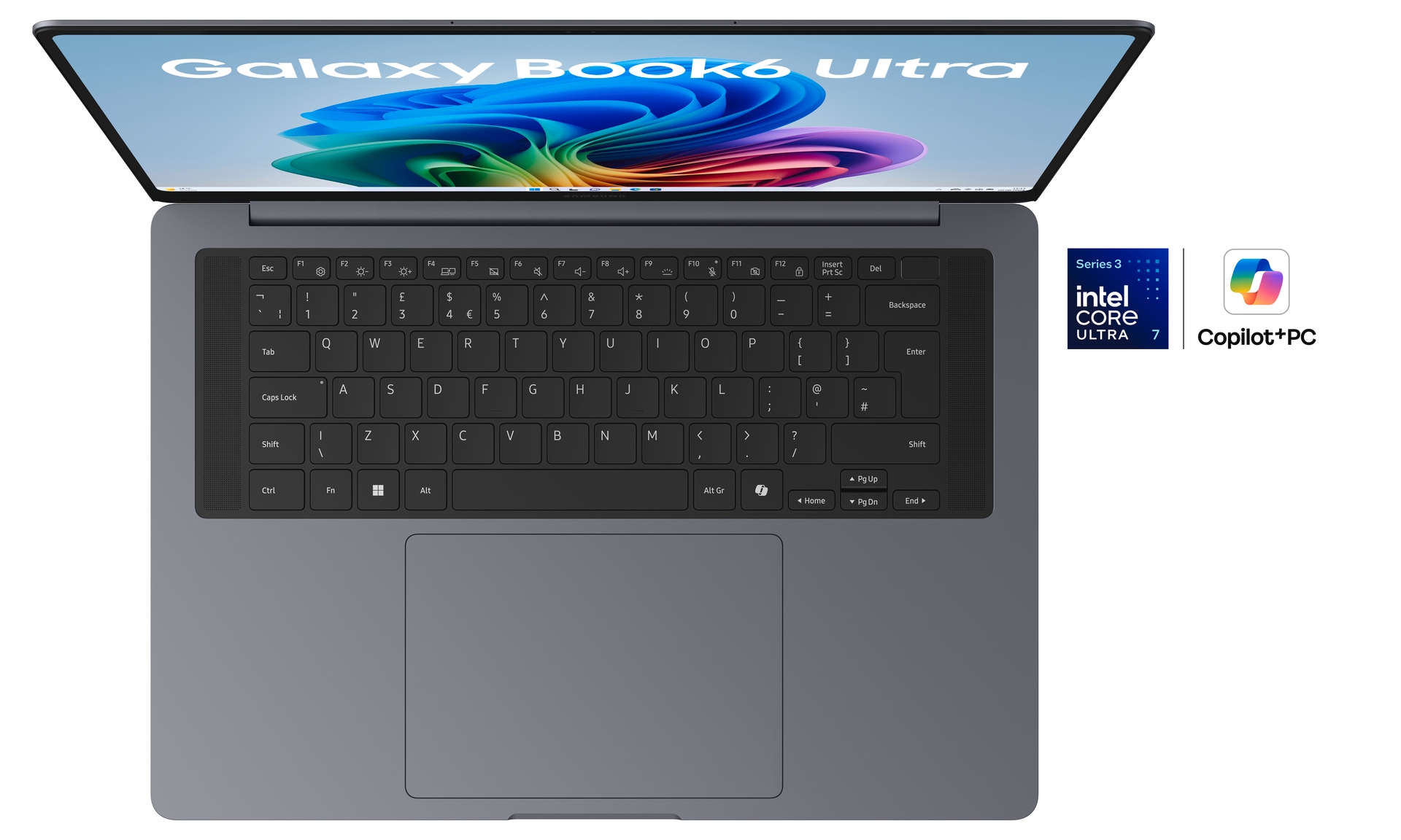 Samsung Notebook »Galaxy Book6 Ultra NP960U« 40,6 cm / 16 ″ Intel Core Ultra 7 1.000 GB SSD