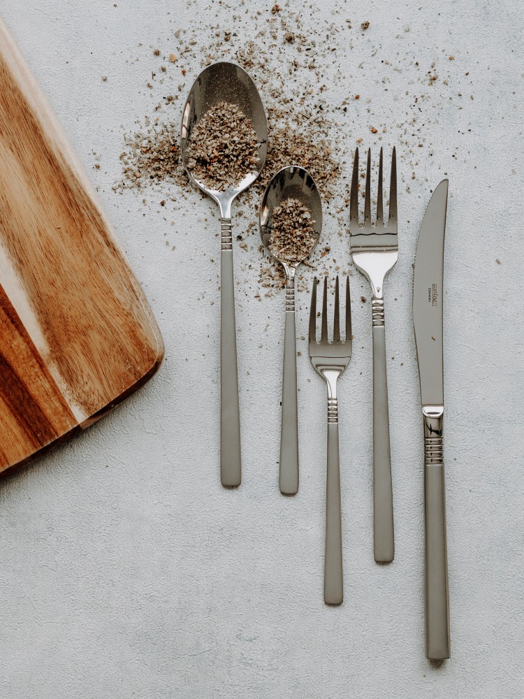 Mulex Besteck-Set »Elfaso matt«