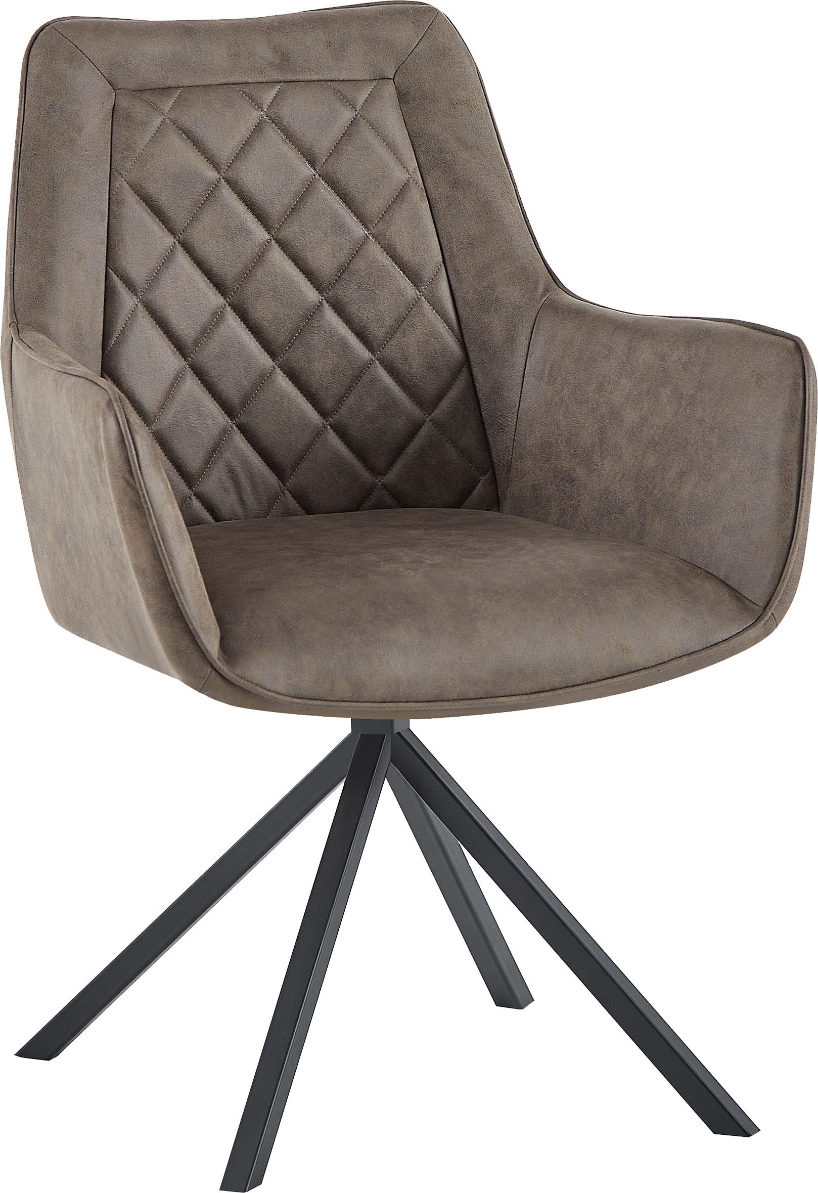Kayoom Drehstuhl »Stuhl Aeron 125, mit Armlehne, 180° drehbar, mit Rückhola günstig online kaufen