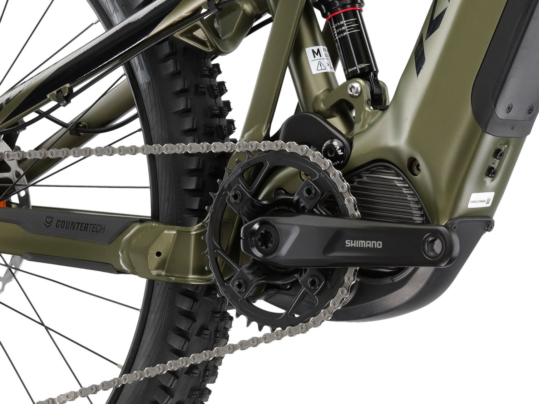 Kross E-Bike »E-MTB Soil Boost 2.0 630 29/27,5 Zoll grün«, 12 Gang, Shimano, DEORE SLX M7100, Mittelmotor 250 W, Pedelec, Elektrofahrrad für Damen und Herren