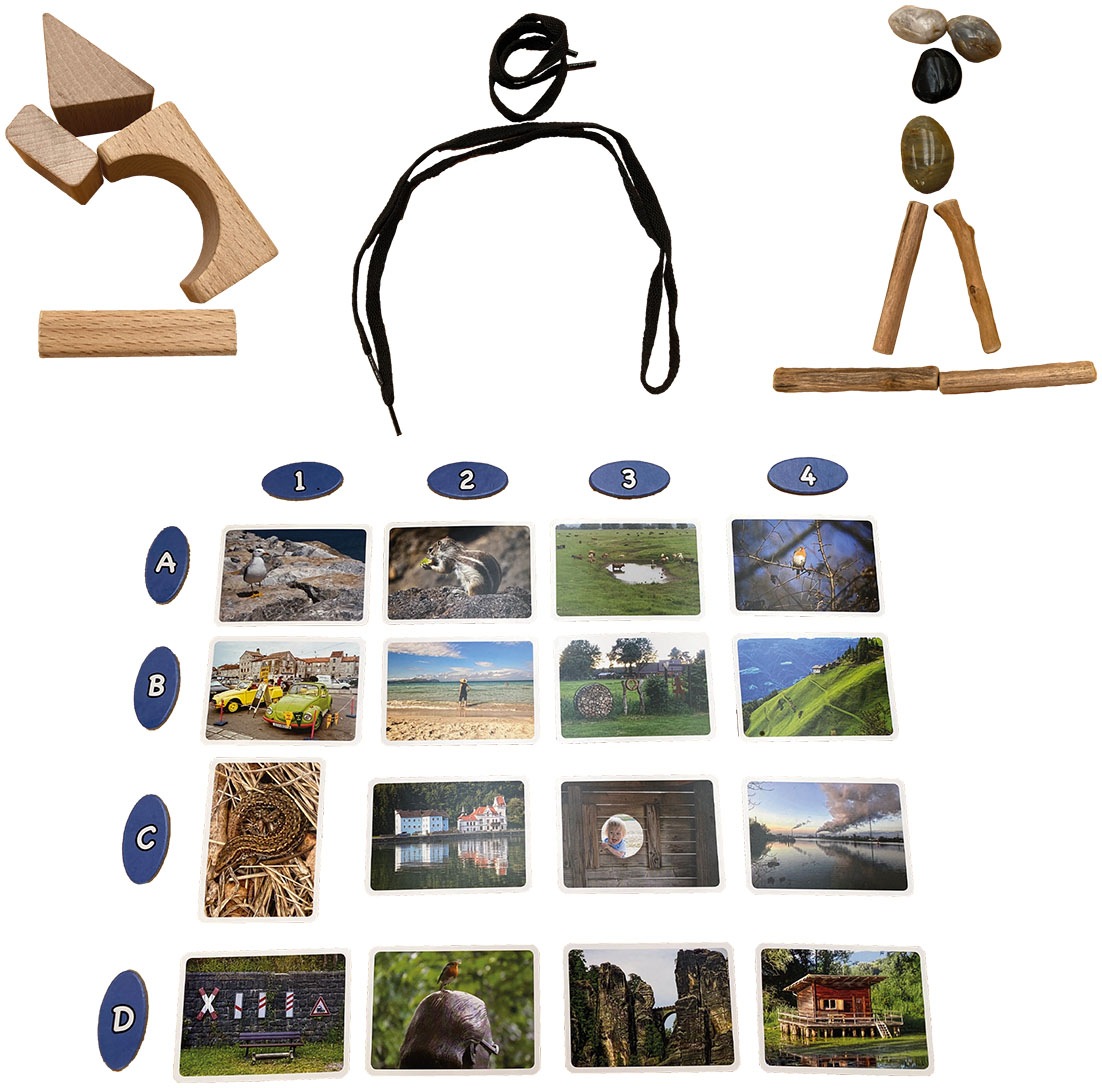 Asmodee Spiel »Pictures«