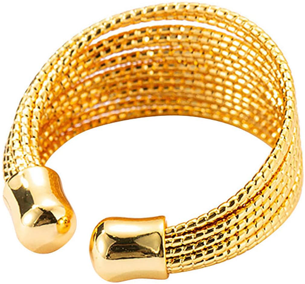 Firetti Fingerring »Schmuck Geschenk Damenring mehrreihig« Made in Germany