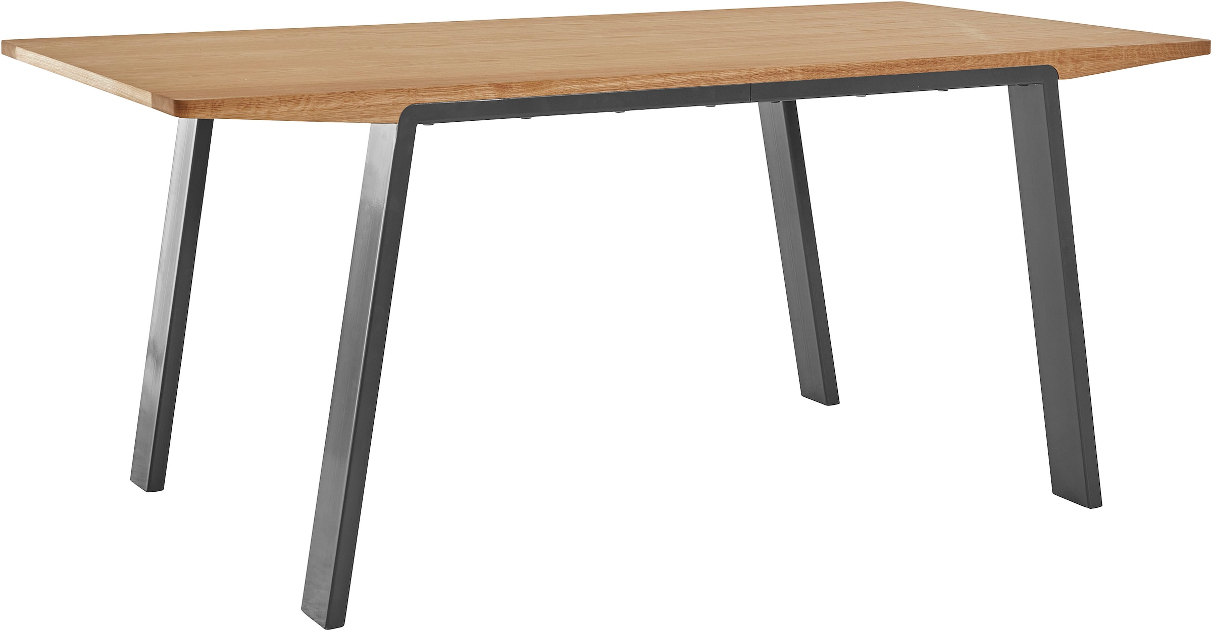 OTTO products Esstisch »Flemming«, Massivholz Eiche, 175 cm oder 225 cm, el günstig online kaufen