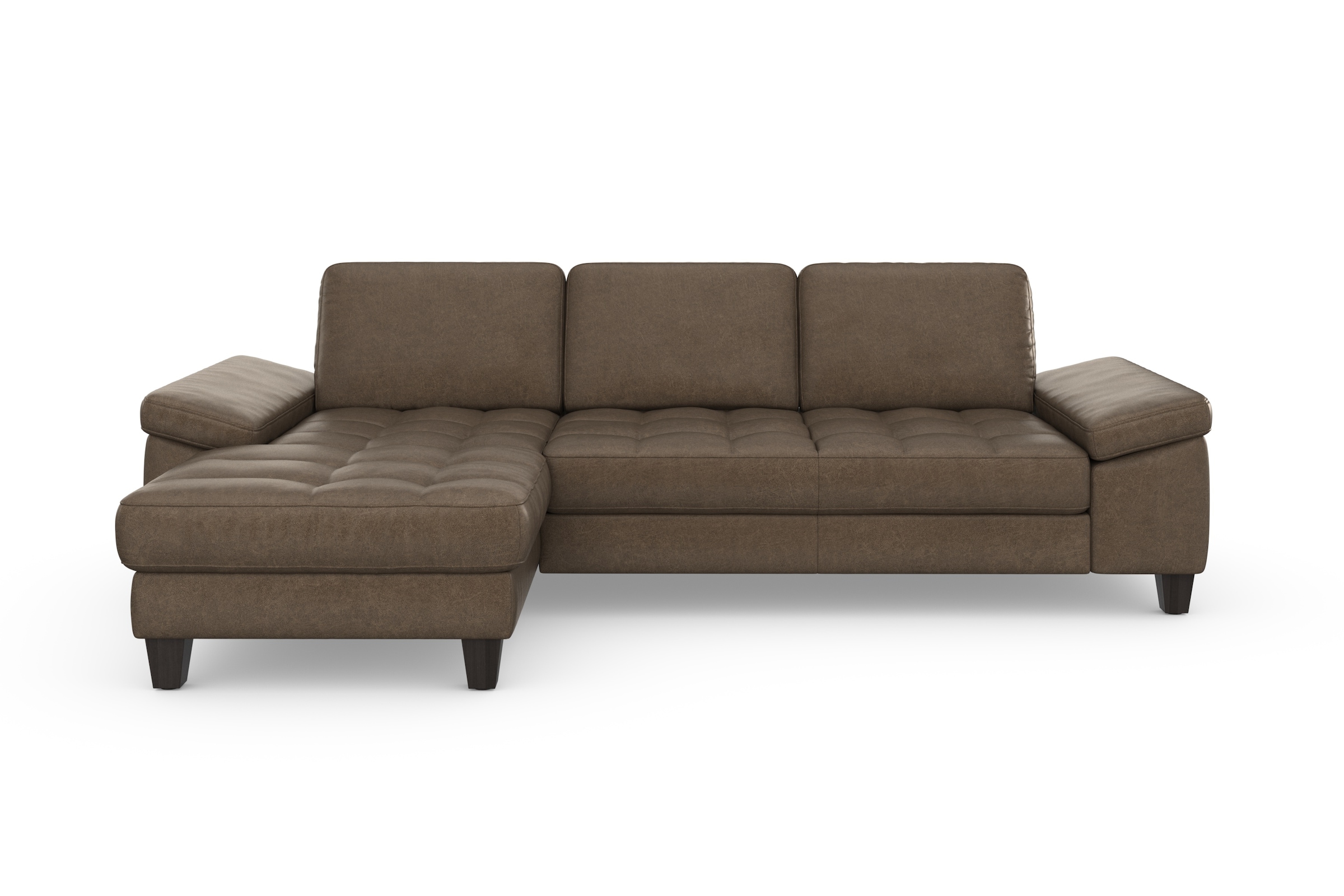 sit&more Ecksofa "Westham L-Form", Recamiere, mit oder ohne Bettfunktion, B günstig online kaufen