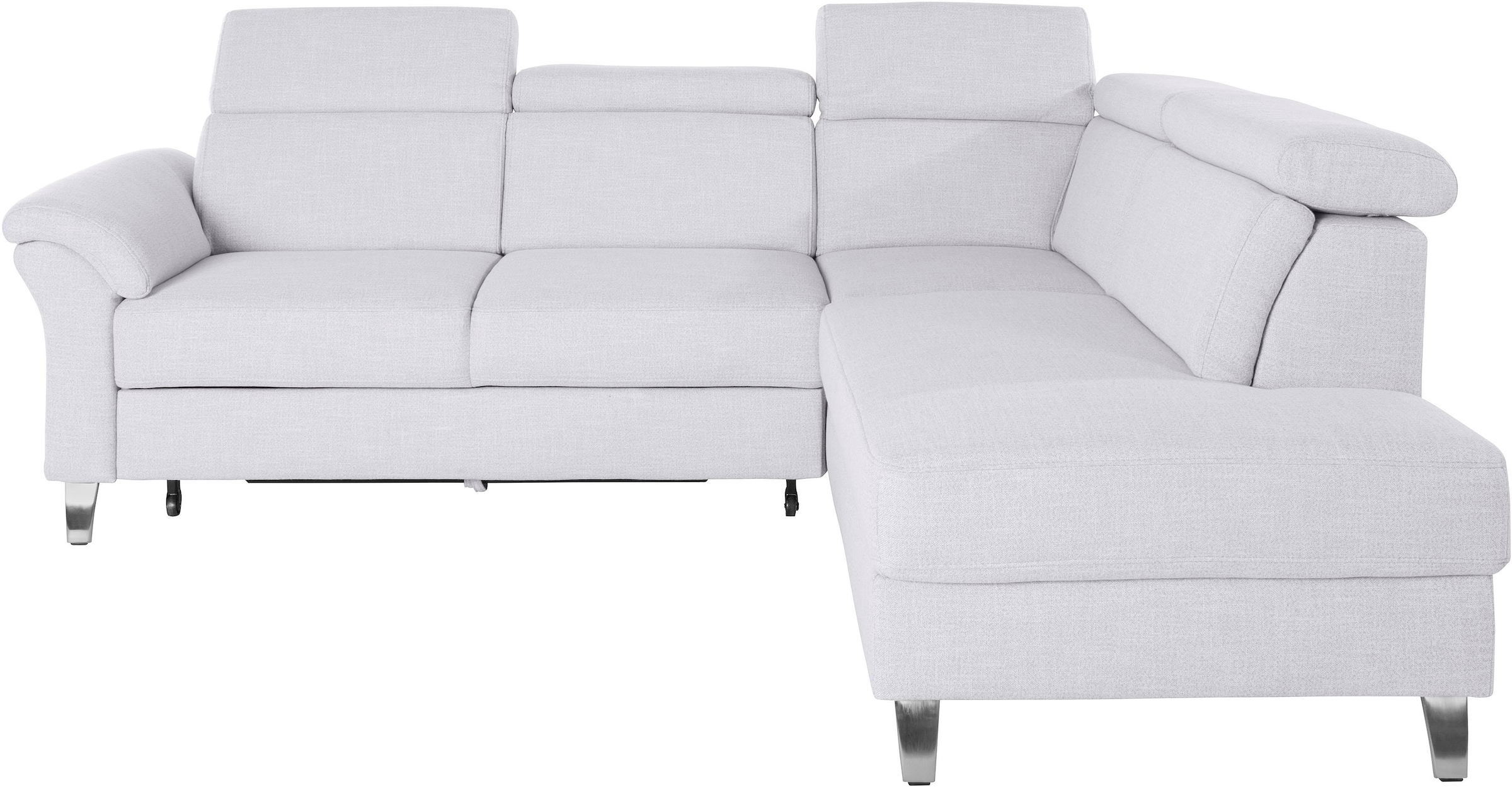 sit&more Ecksofa »Arngast L-Form« inklusive Kopfteilverstellung und Federke günstig online kaufen