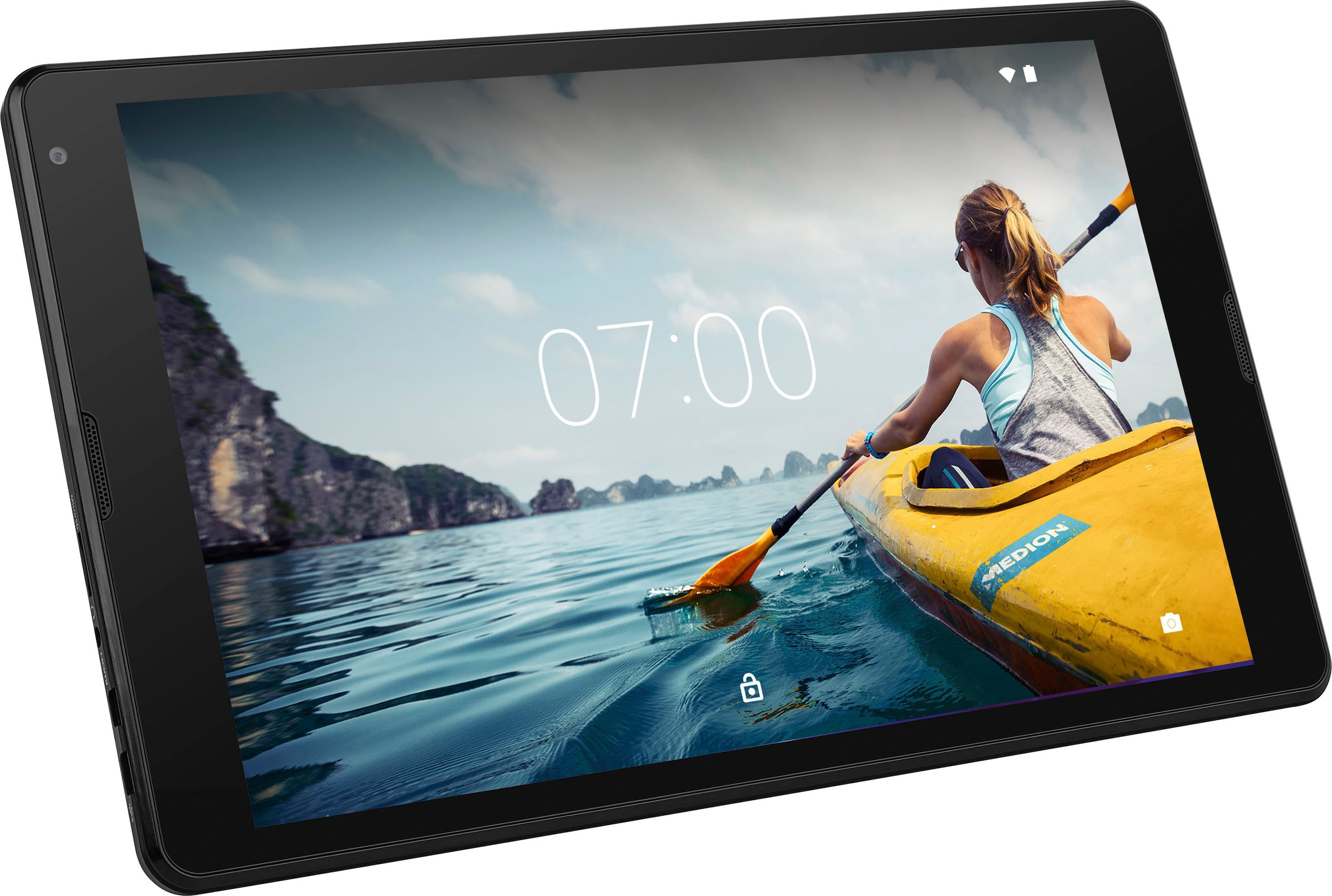 Medion® Tablet »LIFETAB® E10421«, (25,7 cm / 10,1 Zoll), Android, HD,)