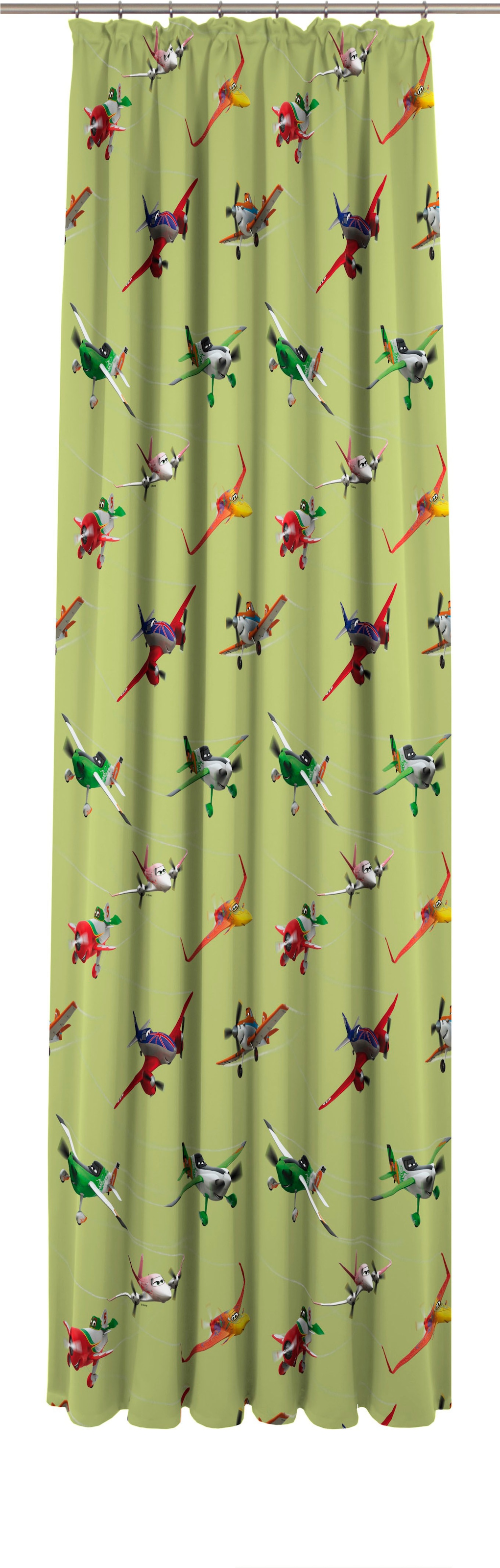 Wirth Vorhang »Planes Action« Multifunktionsband 1 Stk. tlg. Disney günstig online kaufen