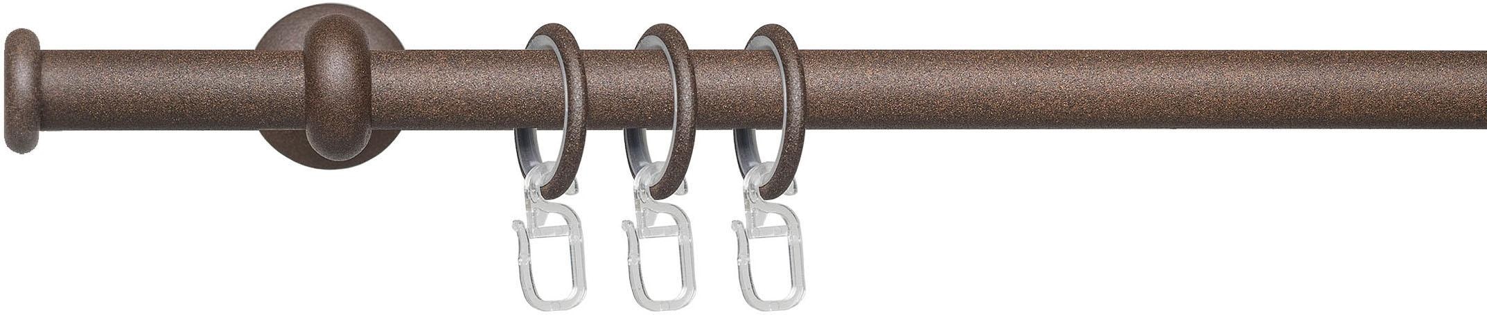 Liedeco Gardinenstange »Esp Endkappe« Ø 16 mm 1 läufig-läufig Fixmaß 1-läuf günstig online kaufen