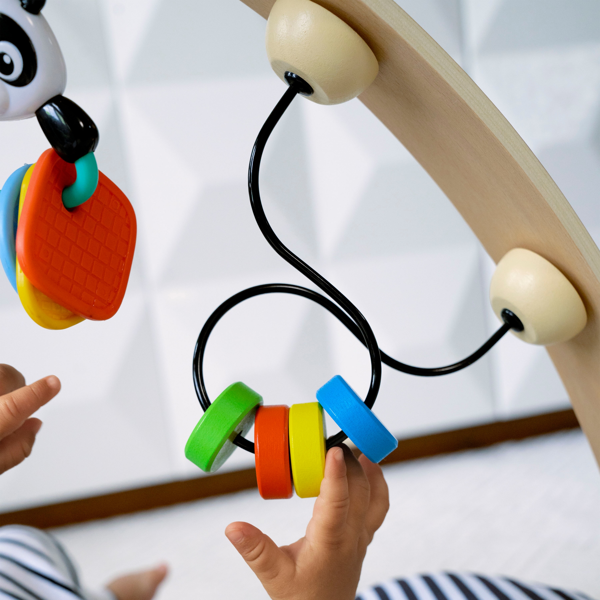 Baby Einstein Spielbogen »Zen's Activity Milestones™ Plush Gym« mit Licht- und Sound