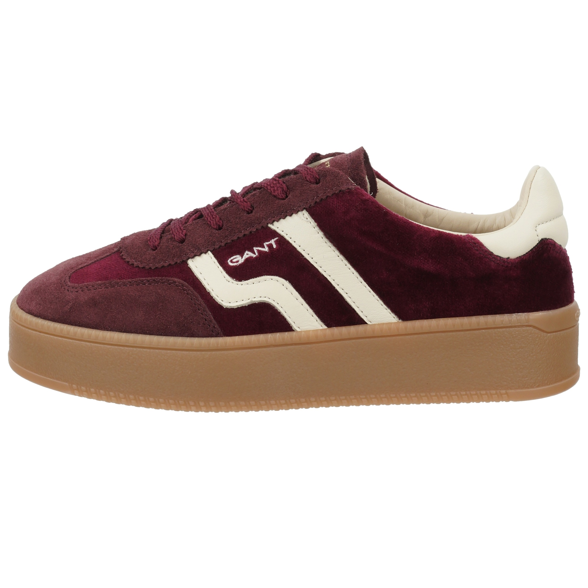 Gant Plateausneaker »Cuzmani«  Schnürschuh, Halbschuh, Retrosneaker im Streetwear-Look