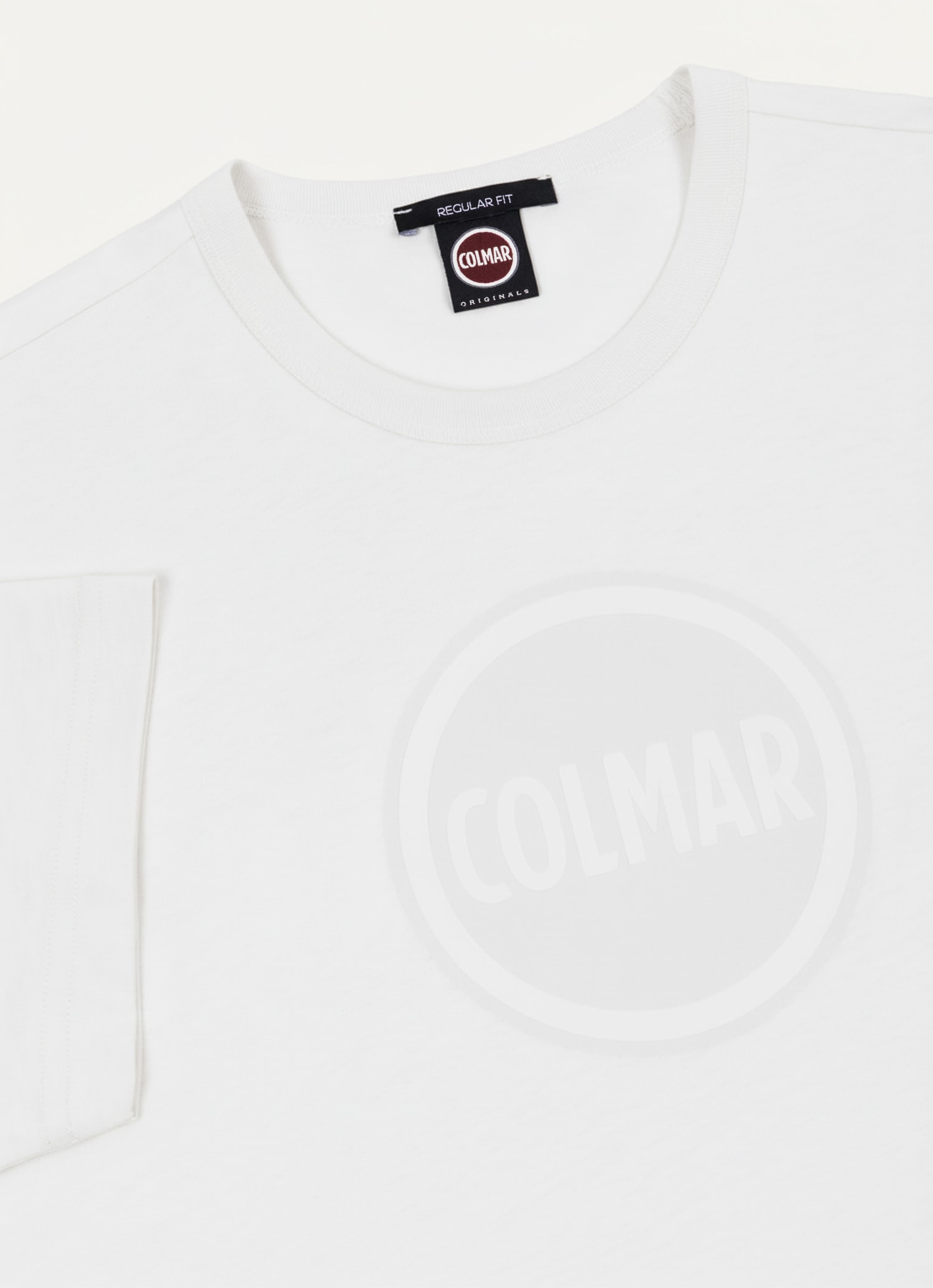 Colmar T-Shirt »MENS T-SHIRT« mit Logo, Rundhals, regular fit