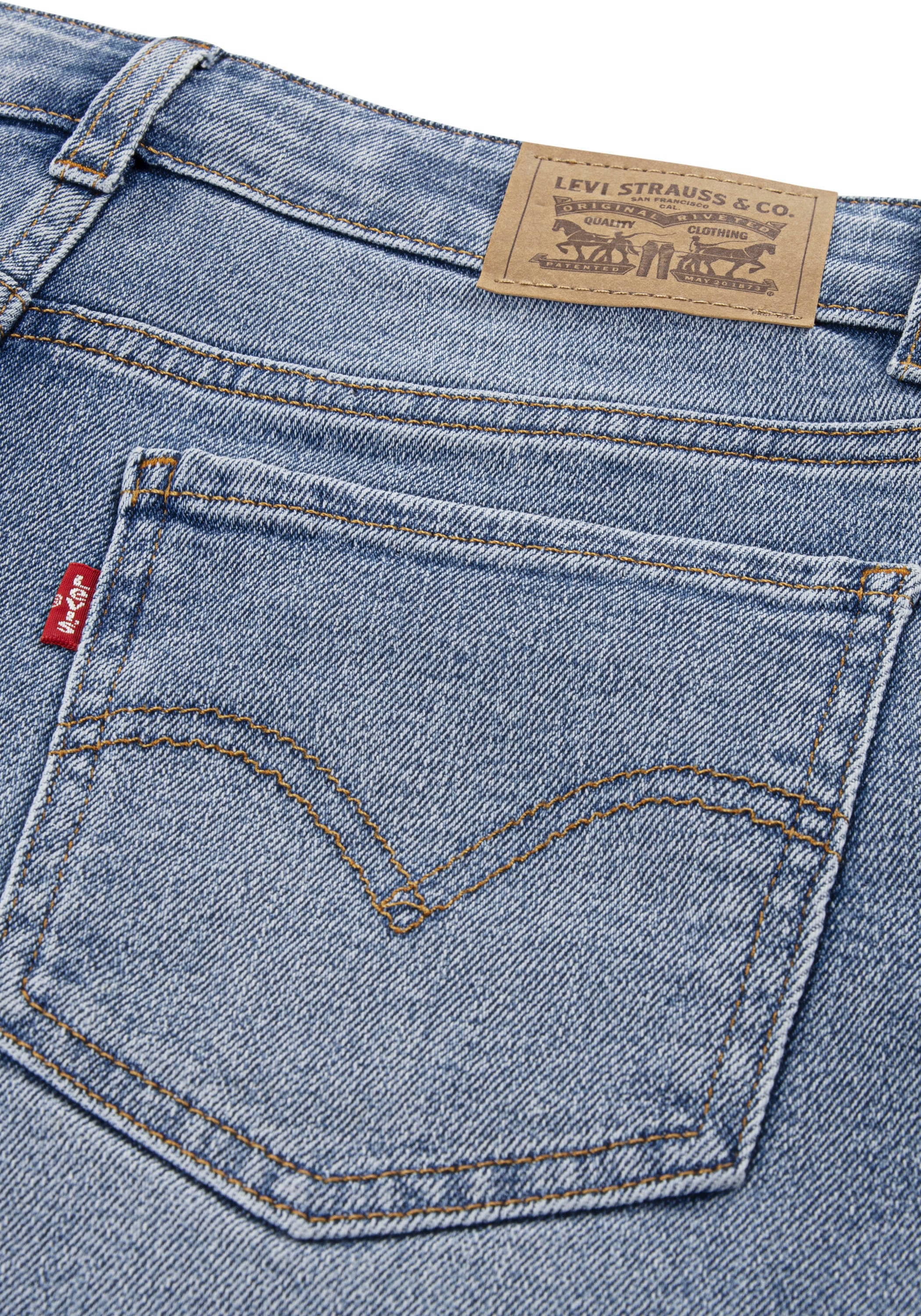 Levi's® Kids Jeansshorts »LVG GIRLFRIEND SHORTS«, for GIRLS