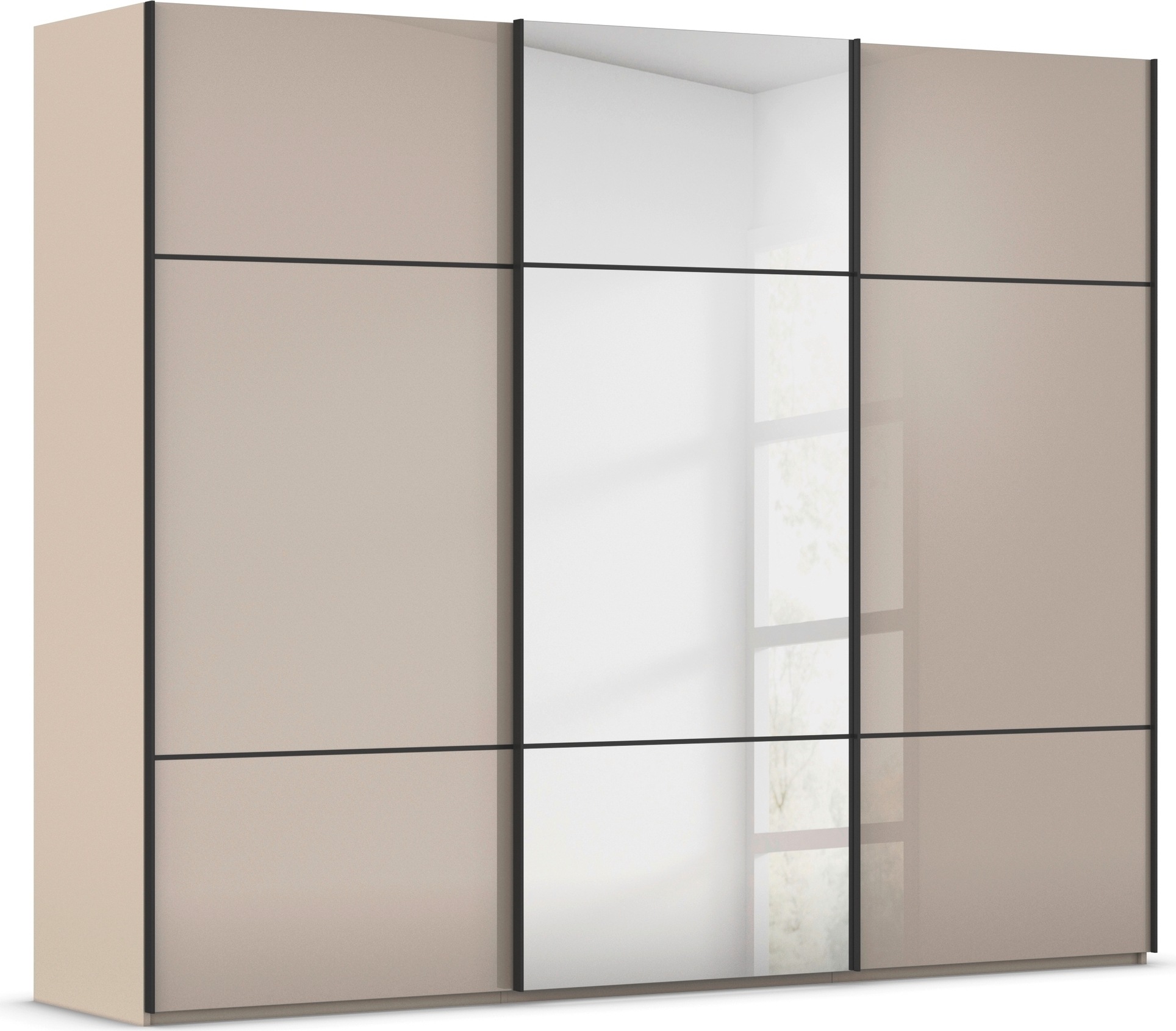 rauch Schwebetürenschrank »Kleiderschrank Schrank Garderobe Schlafzimmersch günstig online kaufen