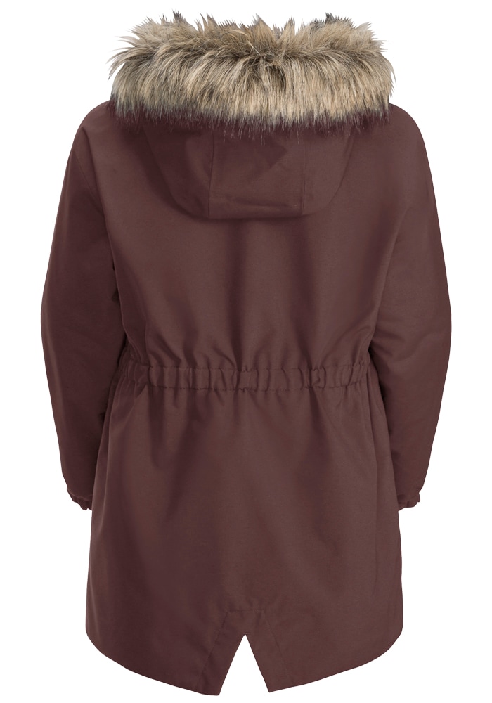 Jack Wolfskin 3-in-1-Funktionsparka »COSY BEAR 3IN1 PARKA G«, mit Kapuze