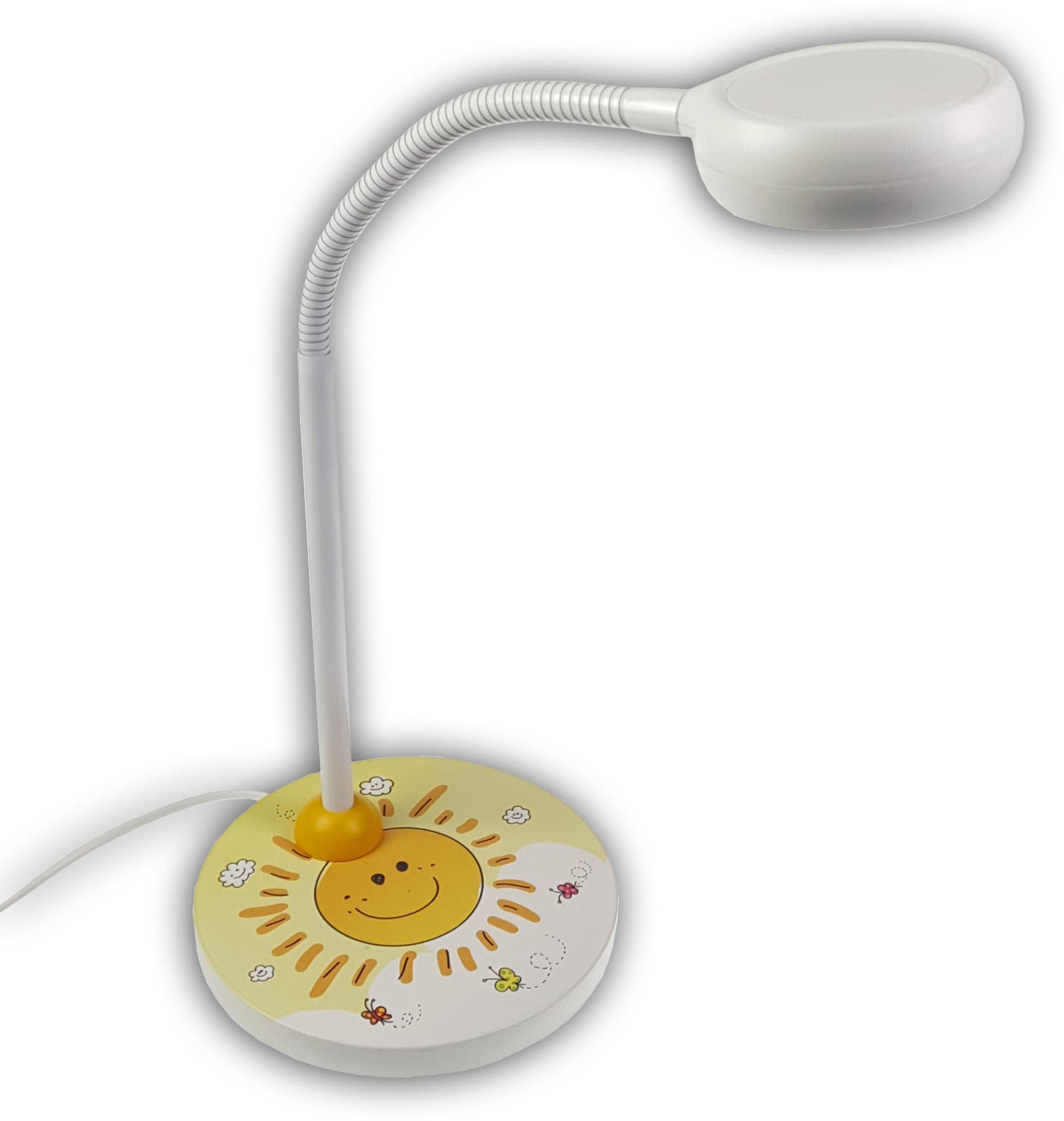 niermann LED Tischleuchte »Sunny«, 1 flammig, Leuchtmittel GX53   ohne Leuc günstig online kaufen