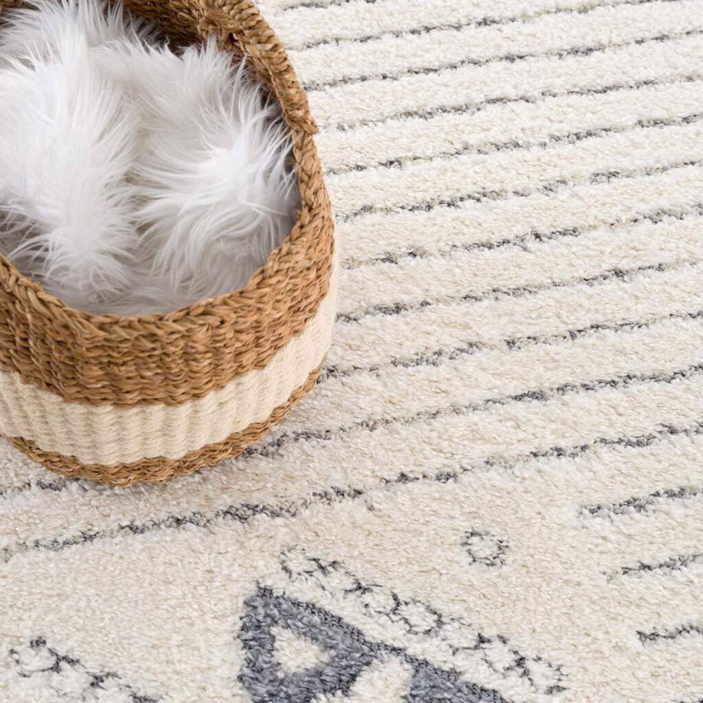 Carpet City Hochflor-Teppich »Focus 3034«, rechteckig