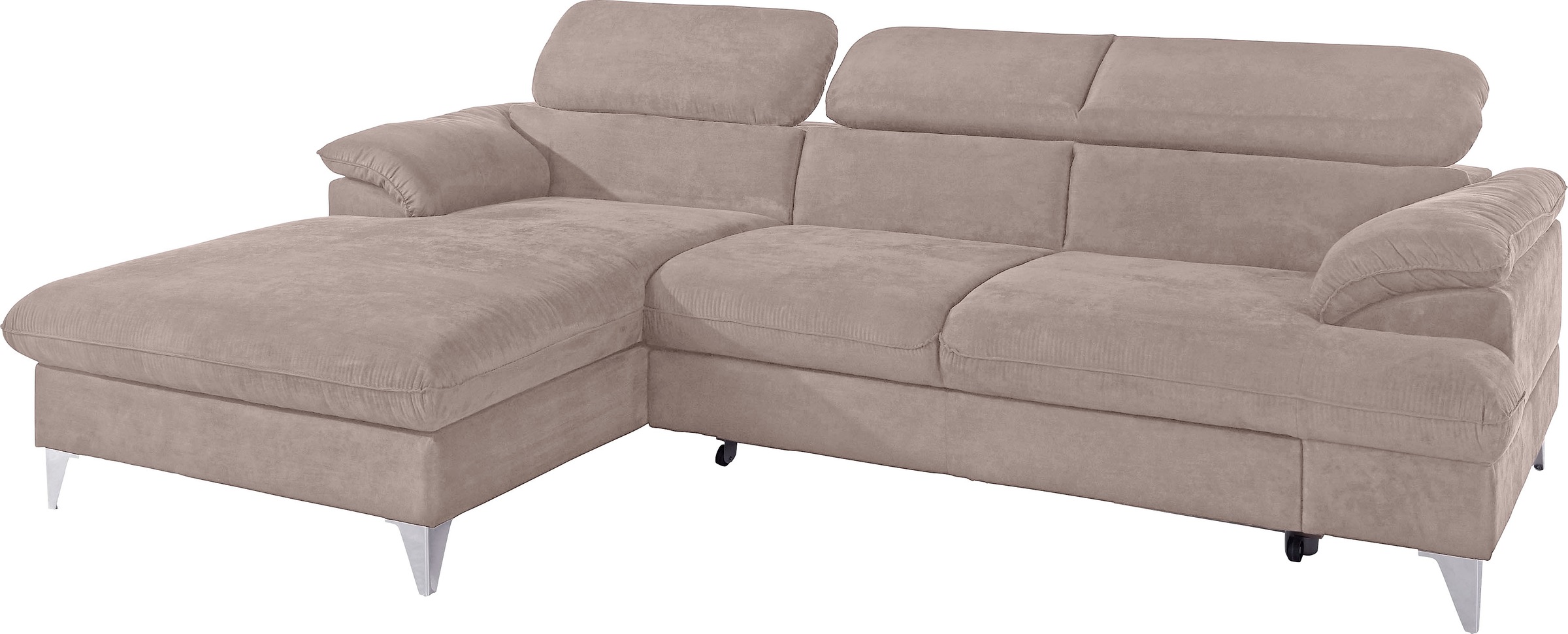COTTA Polstergarnitur »Caluso L-Form«, (2 tlg.), Set bestehend aus: Ecksofa günstig online kaufen