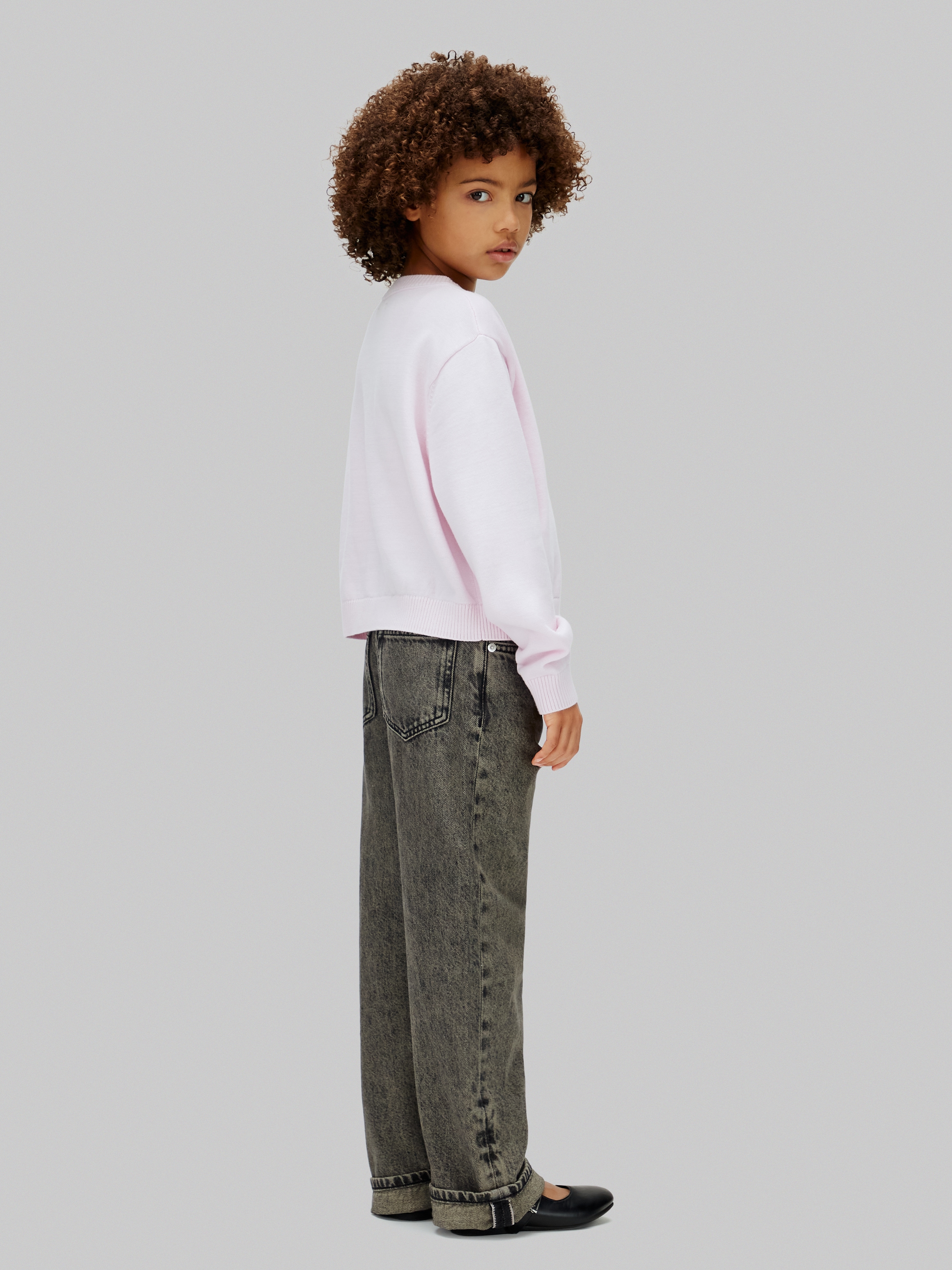 Calvin Klein Jeans Strickpullover Regular fit, für Kinder bis 16 Jahre