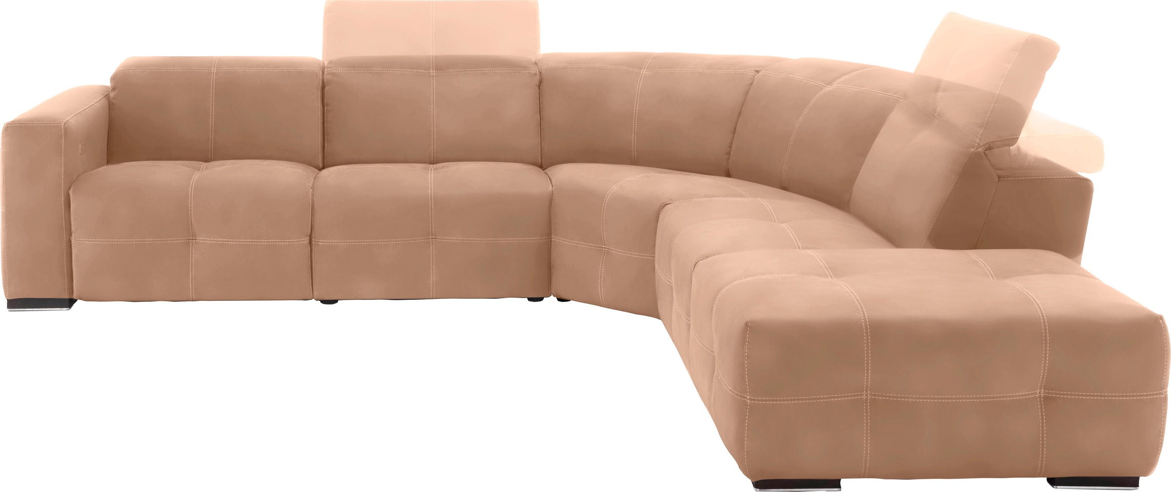 Egoitaliano Ecksofa »Sauvanne, Designsofa der Extraklasse, elegant und bequ günstig online kaufen