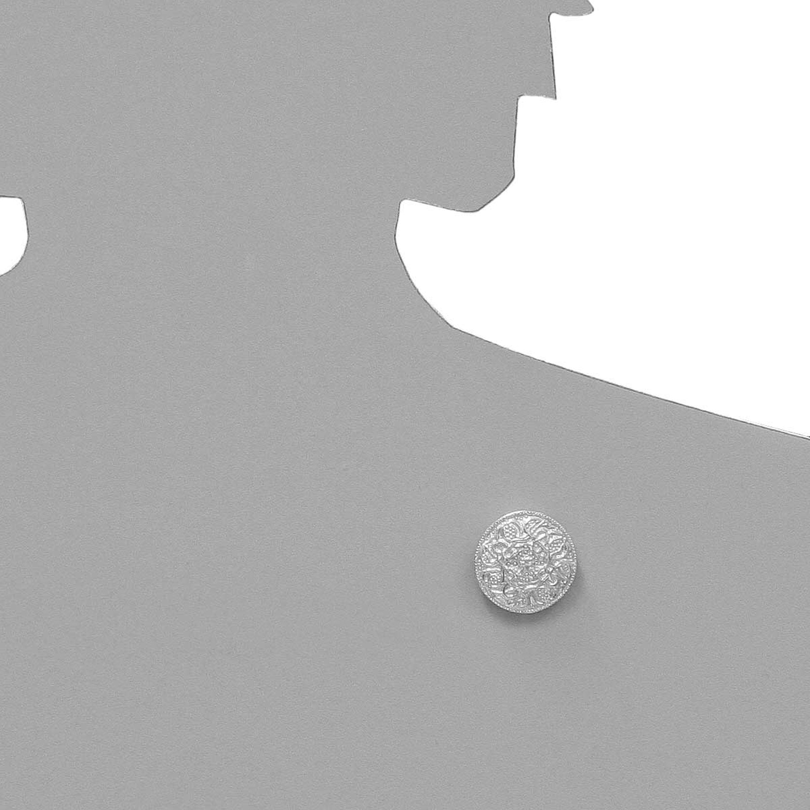 OSTSEE-SCHMUCK Brosche »Ostsee-Schmuck Brosche Hiddensee 26 mm rund«
