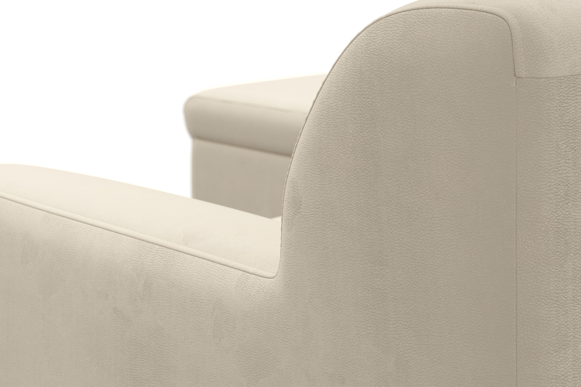 DOMO collection Ecksofa »Topper zeitlos elegant, kompakte Stellmaße, OTTOs Choice, L-Form«, mit Ottomane, wahlweise mit Schlaffunktion