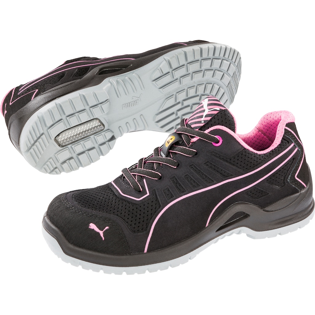 PUMA Safety Sicherheitsschuh, für Damen, S1P Arbeitsschuh, DGUV 112-191, FLEXMOTION™ Sohle