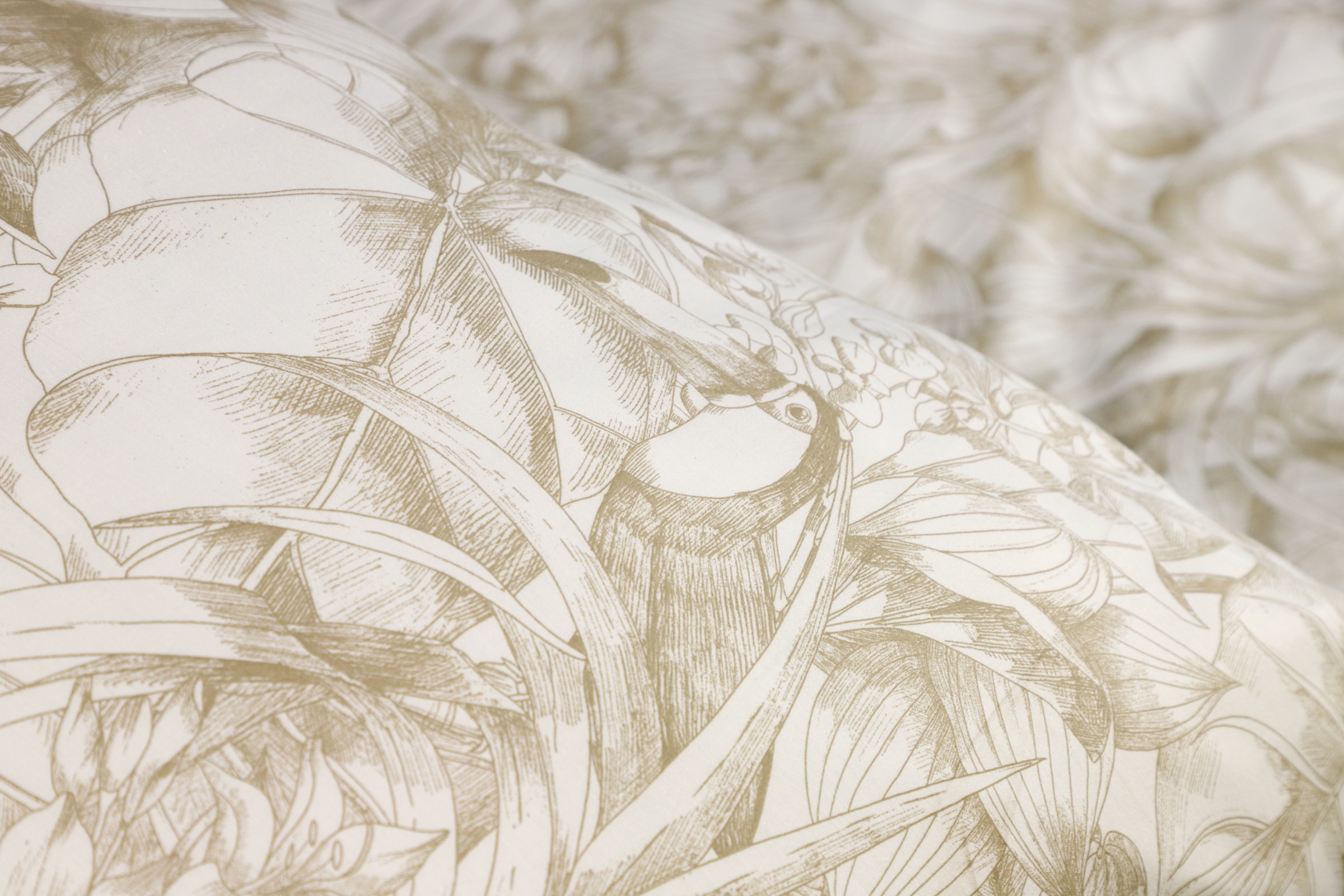 SCHÖNER WOHNEN-Kollektion Wendebettwäsche »True« aus 100% Baumwolle