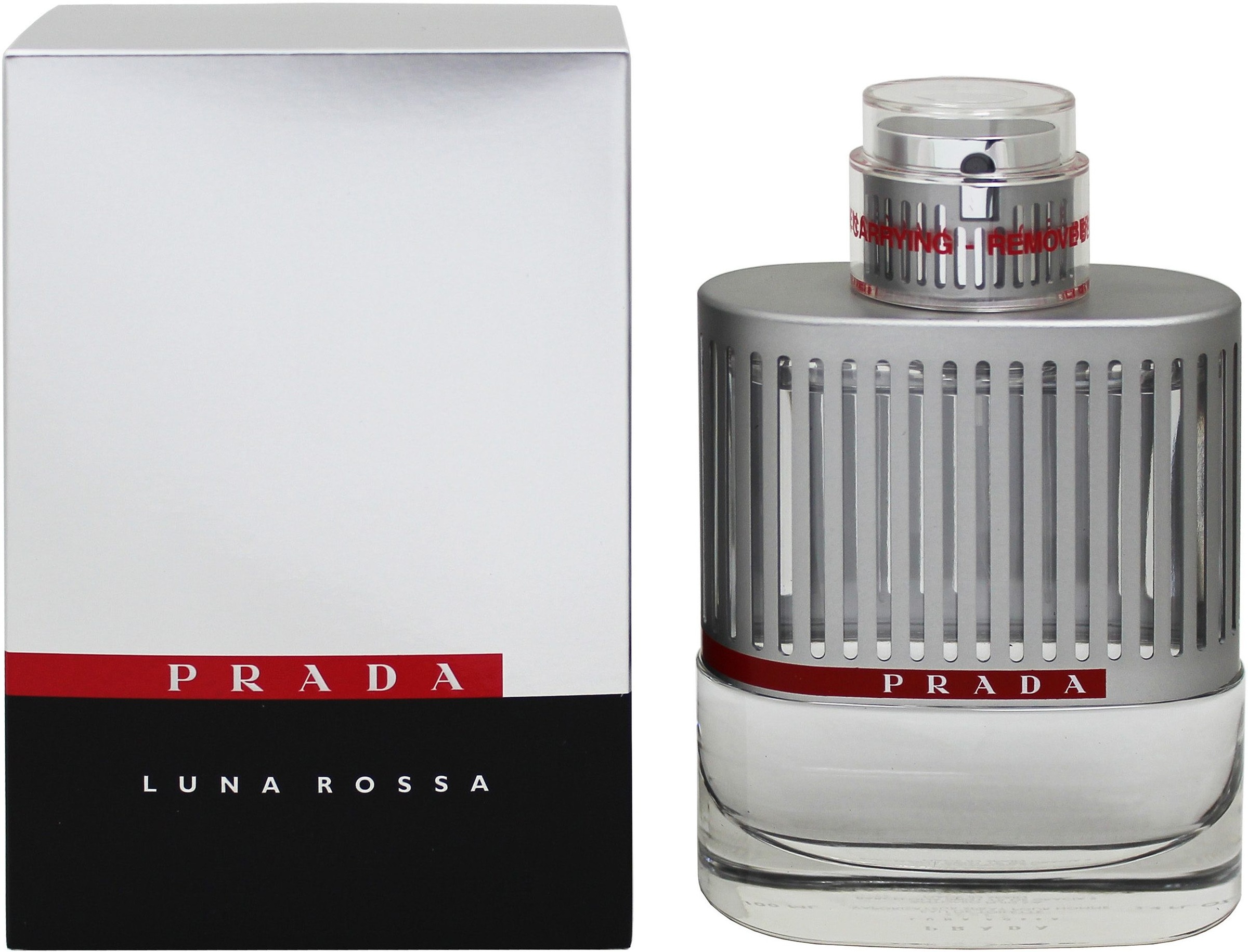 PRADA Eau de Toilette »Luna Rossa«, mit belebendem ersten Eindruck