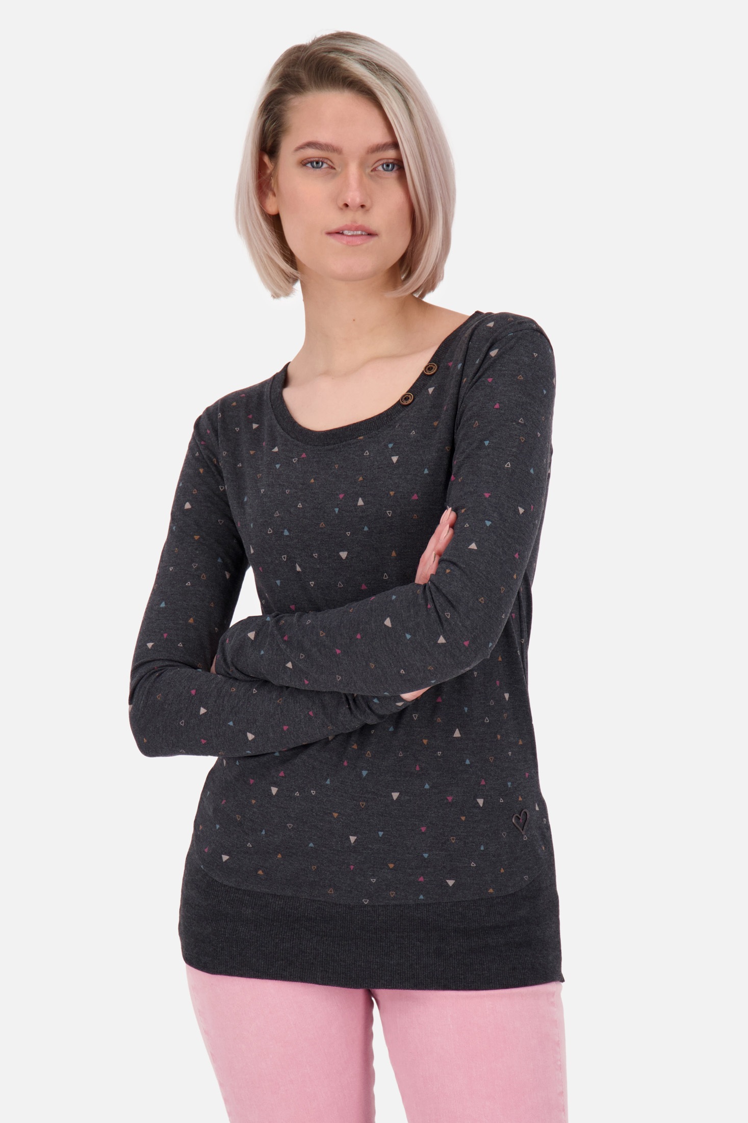 Alife & Kickin Langarmshirt »Damen ConnyAK B«