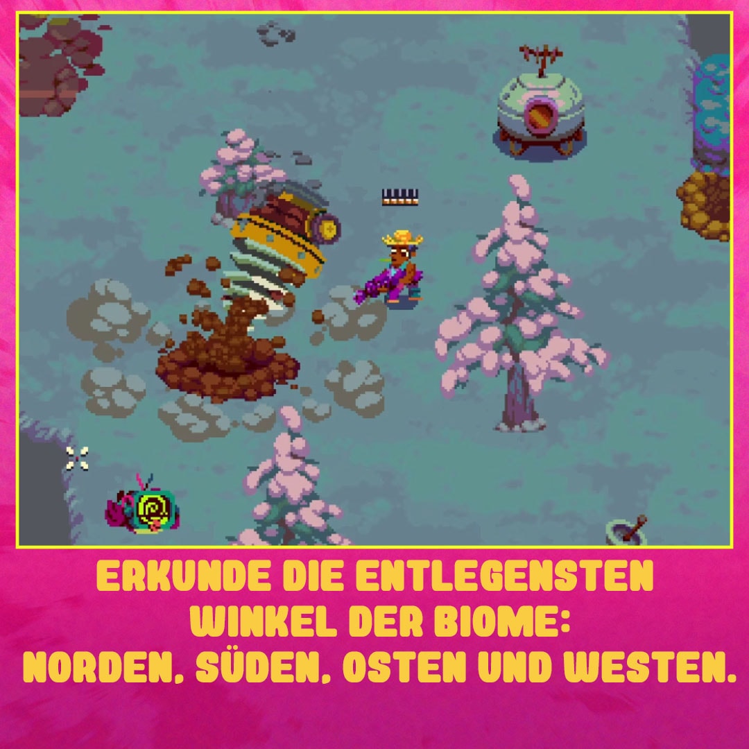 Headup GmbH Spielesoftware »Atomicrops« Nintendo Switch