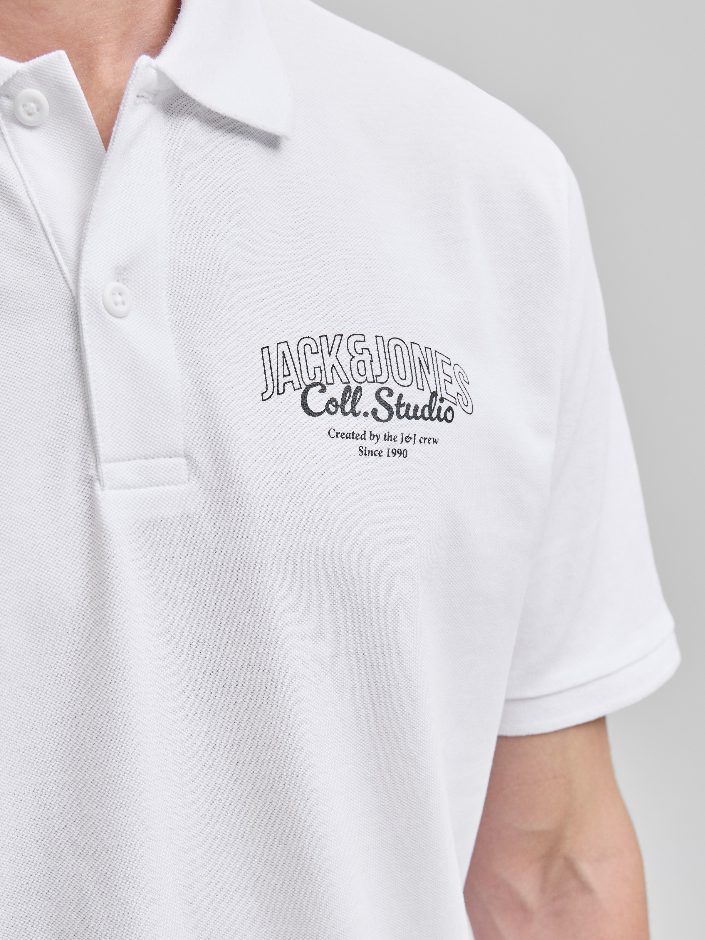 Jack & Jones Poloshirt »JJMAKOTO POLO SS 3PK MP«