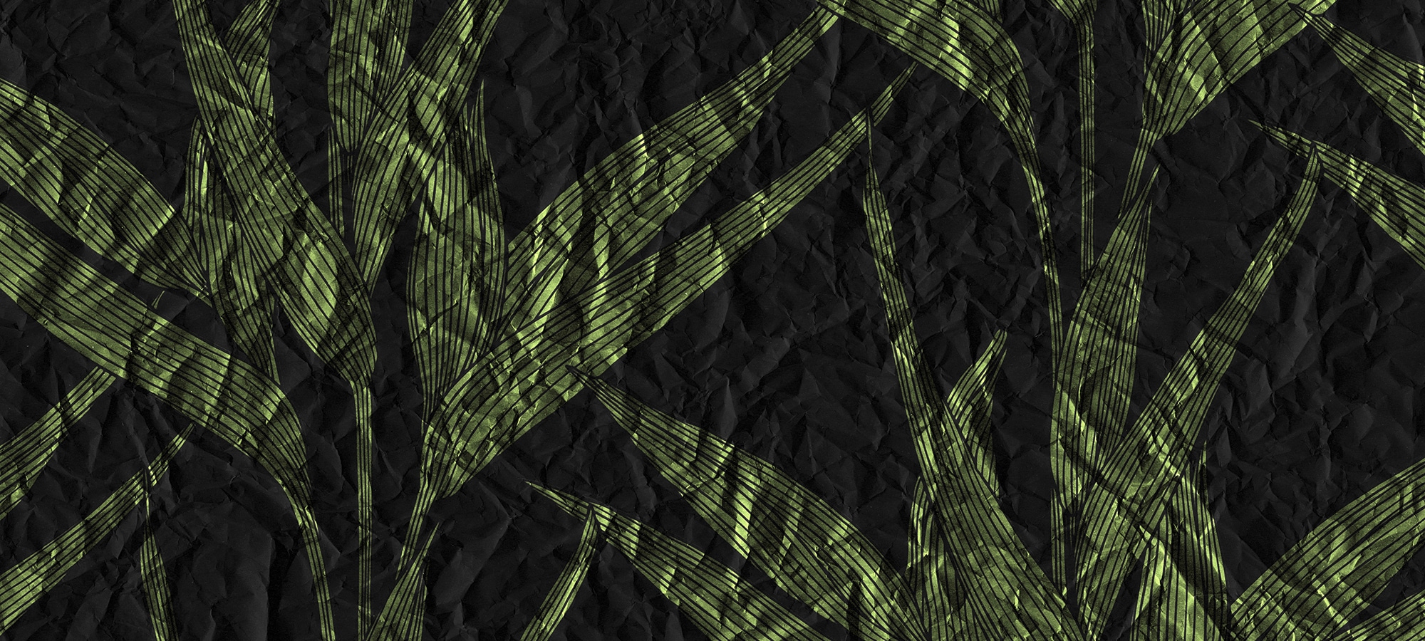 Architects Paper Fototapete »Atelier 47 Paper Leaves 3« floral glatt Vlies, günstig online kaufen