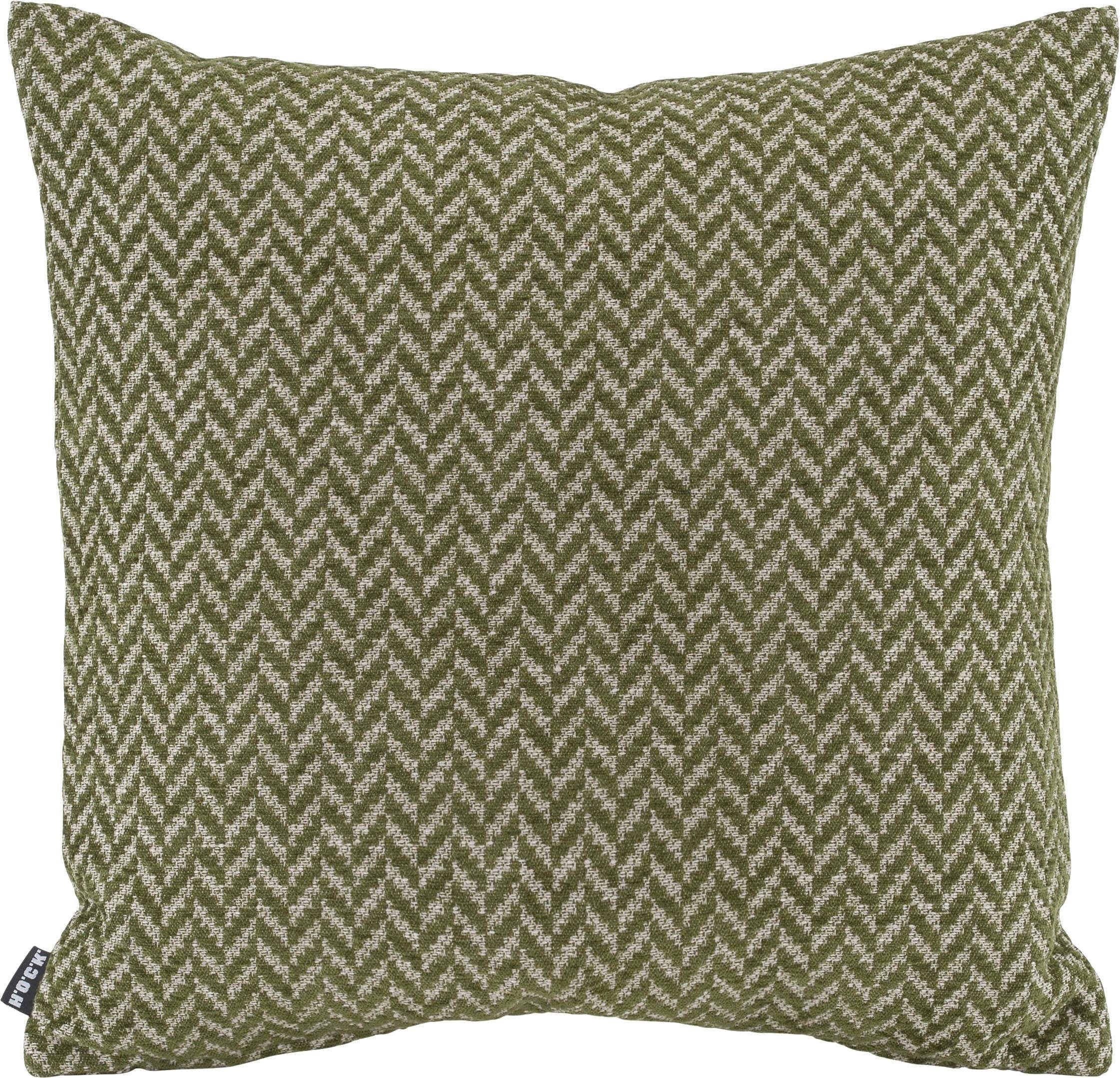 H.O.C.K. Dekokissen "Zircono" mit Ethnomuster, Kissenhülle mit Füllung, 1 S günstig online kaufen