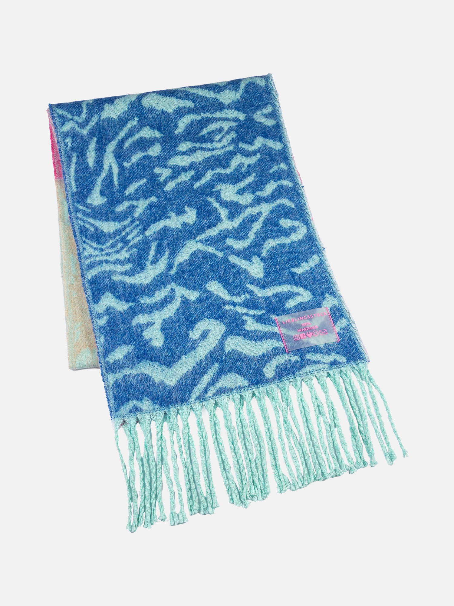 Lieblingsstück Schal »Damen-Schal« mit Woll-Anteil