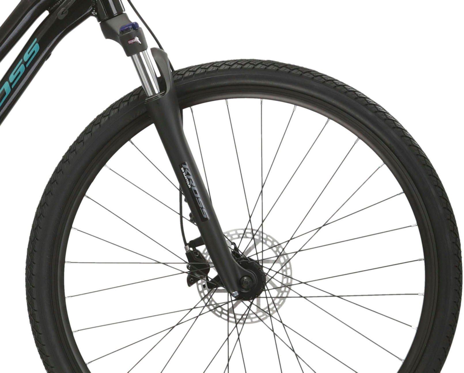Kross Crossrad »Crossrad Evado 5.0 schwarz 18 Gänge«, 18 Gang, Shimano, CUES U3020 Schaltwerk, Kettenschaltung