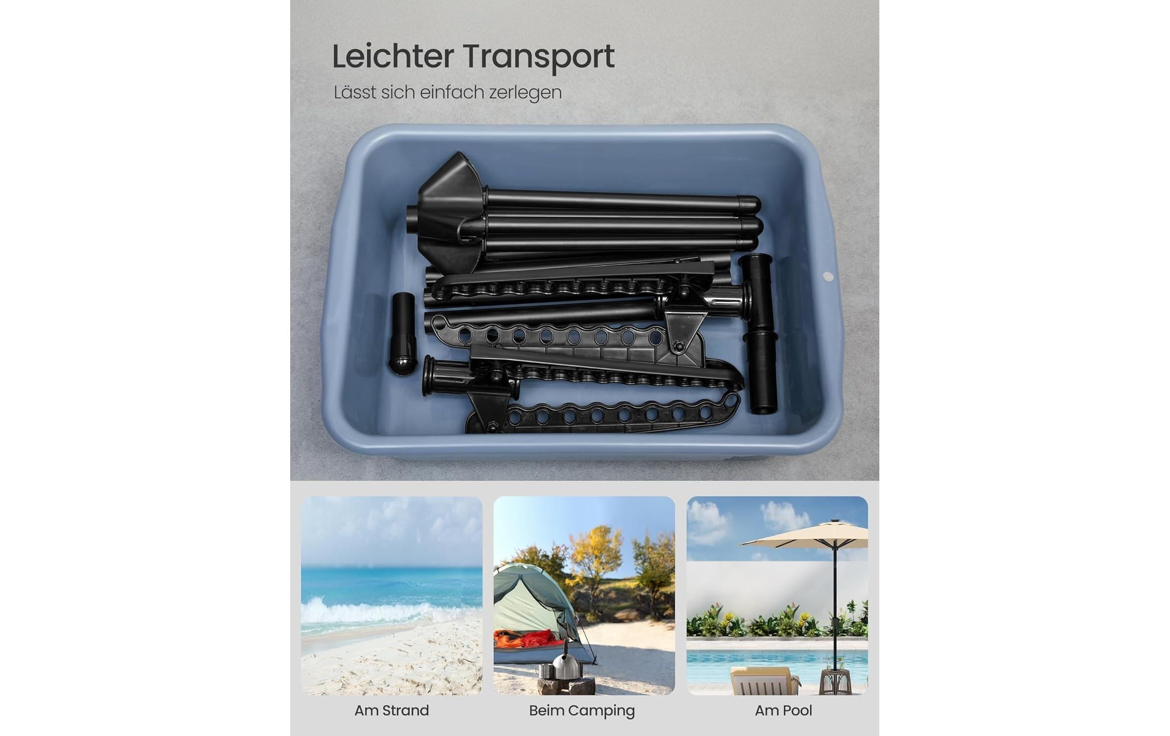 SONGMICS Kleiderständer