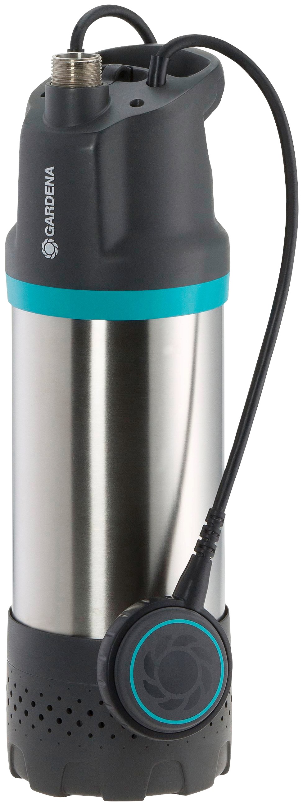 GARDENA Tauchdruckpumpe »5900/4 inox, 1768-20«, 5900 l/h max. Fördermenge