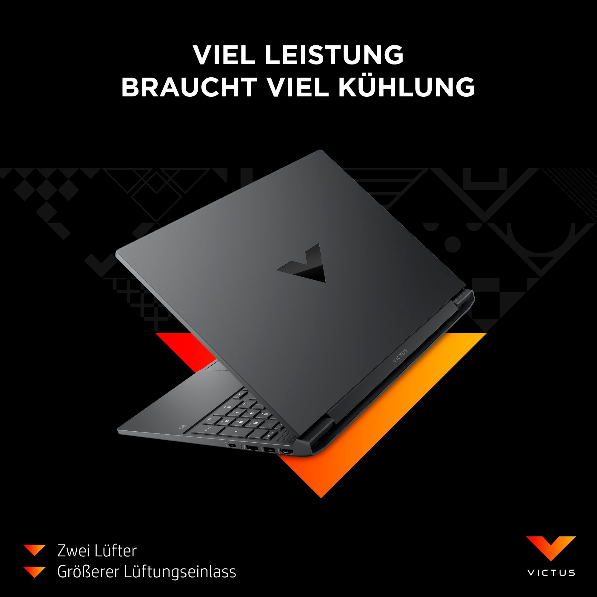 HP Gaming-Notebook »15-fa2270ng«, 39,6 cm, / 15,6 Zoll, Intel, Core i7, GeForce RTX 5060, 512 GB SSD