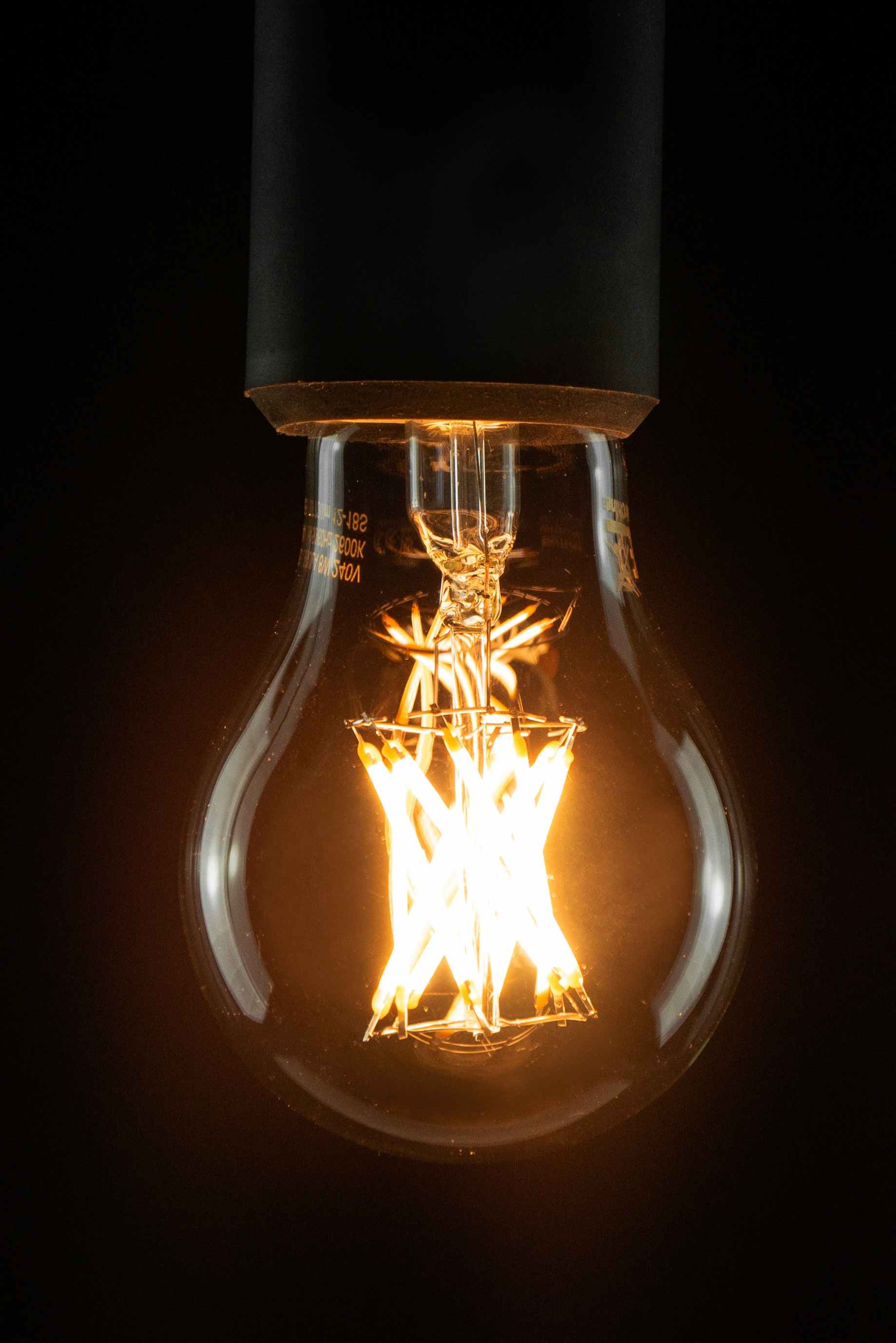 SEGULA LED-Leuchtmittel »LED Glühlampe klar«, E27, Warmweiß, dimmbar, E27, günstig online kaufen