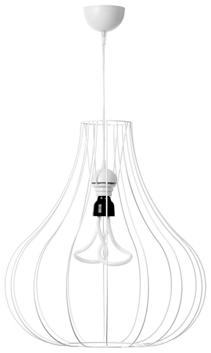 Kayoom Hängeleuchte »Hängelampe Leonie 110« E27 1 Stk. minimalistisch, mode günstig online kaufen