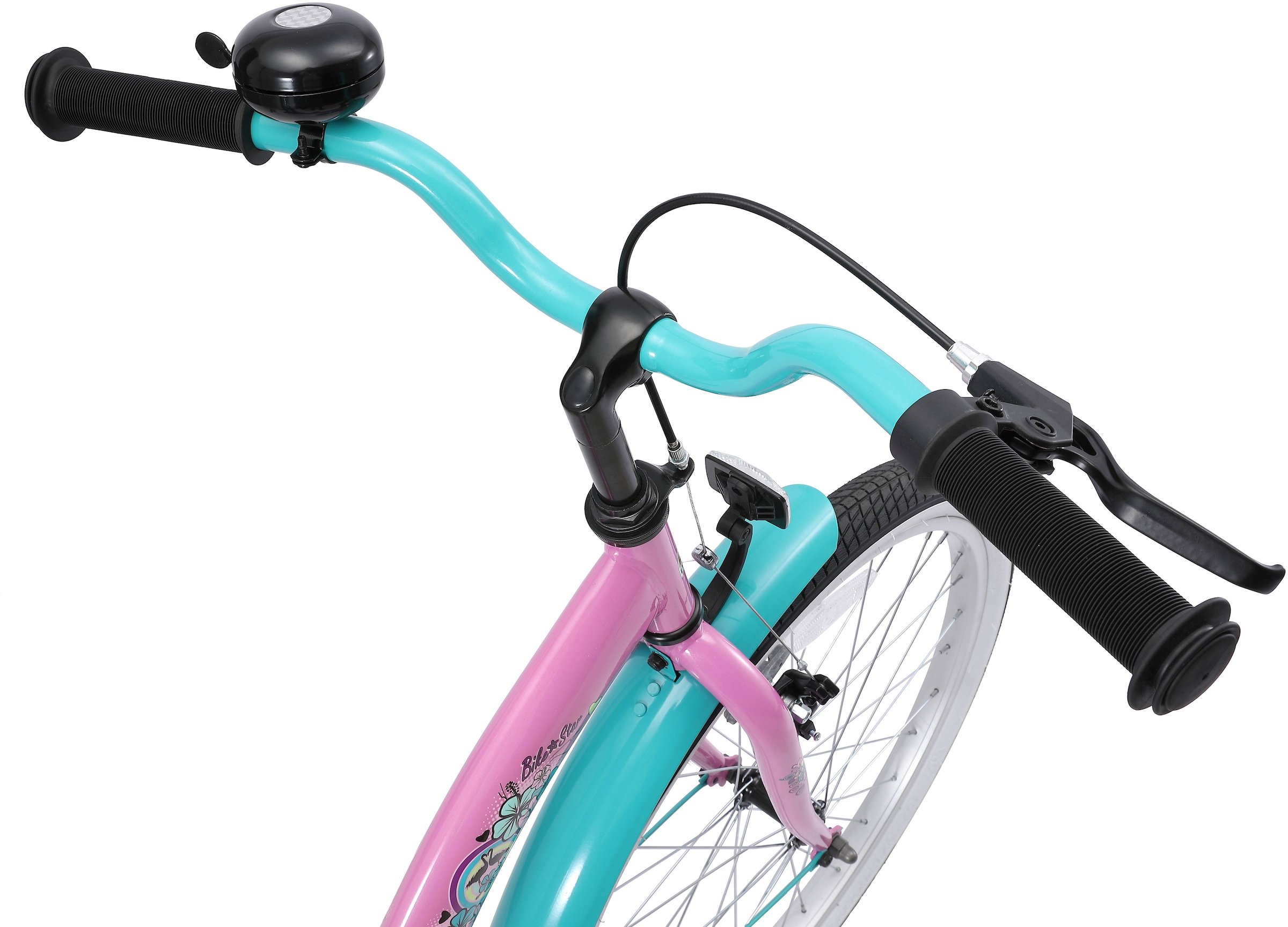 Bikestar Jugendfahrrad, 1 Gang