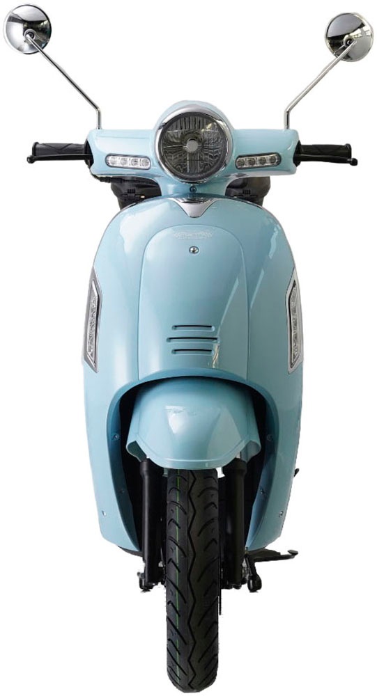 GT UNION Motorroller »Massimo 25«, 49,5 cm³, 25 km/h, Euro 5, 2,7 PS, Luftgekühlter Motor