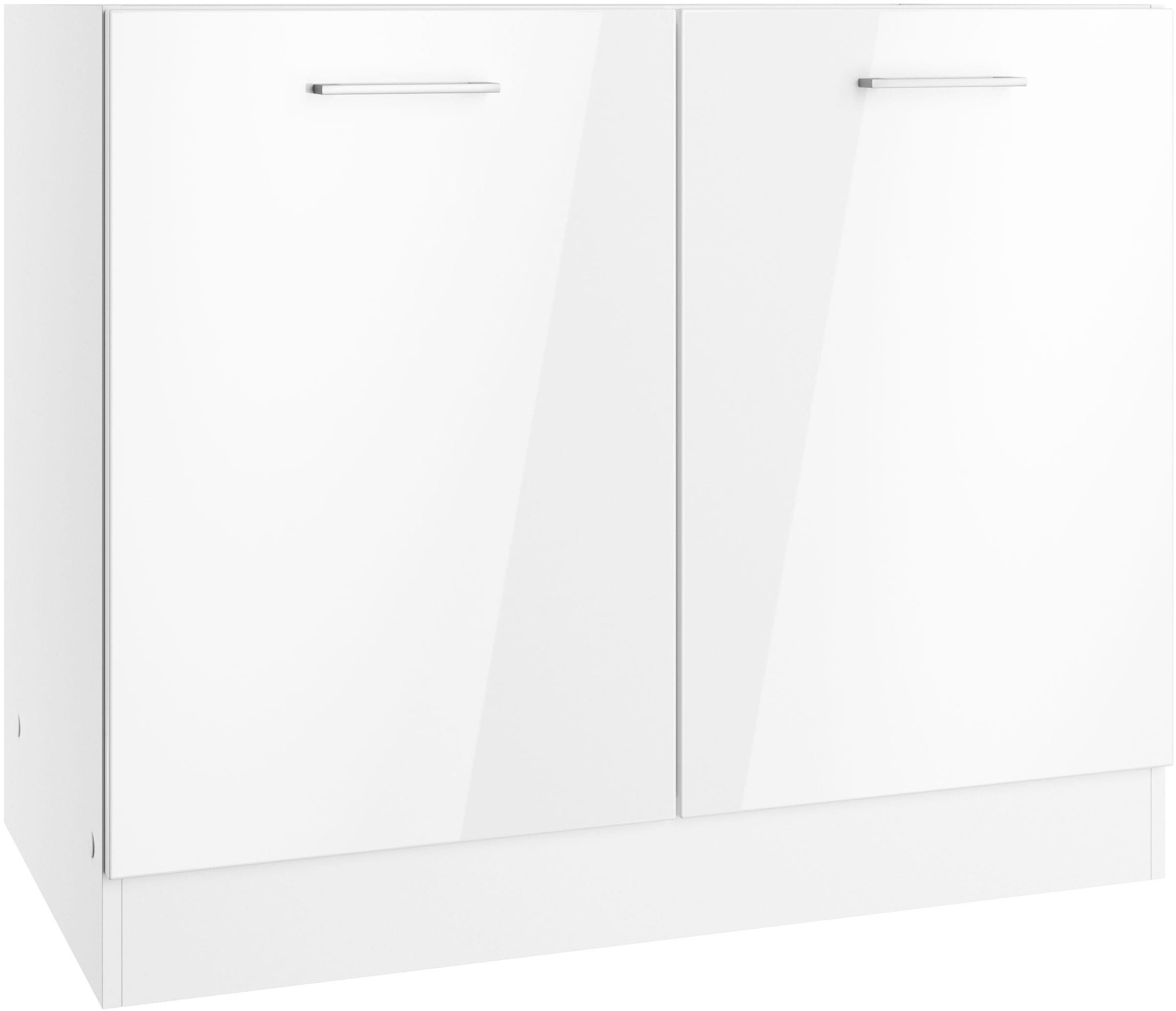 KOCHSTATION Spülenschrank »KS-Milan«, HELD Möbel, Spülenschrank 100 cm, mat günstig online kaufen